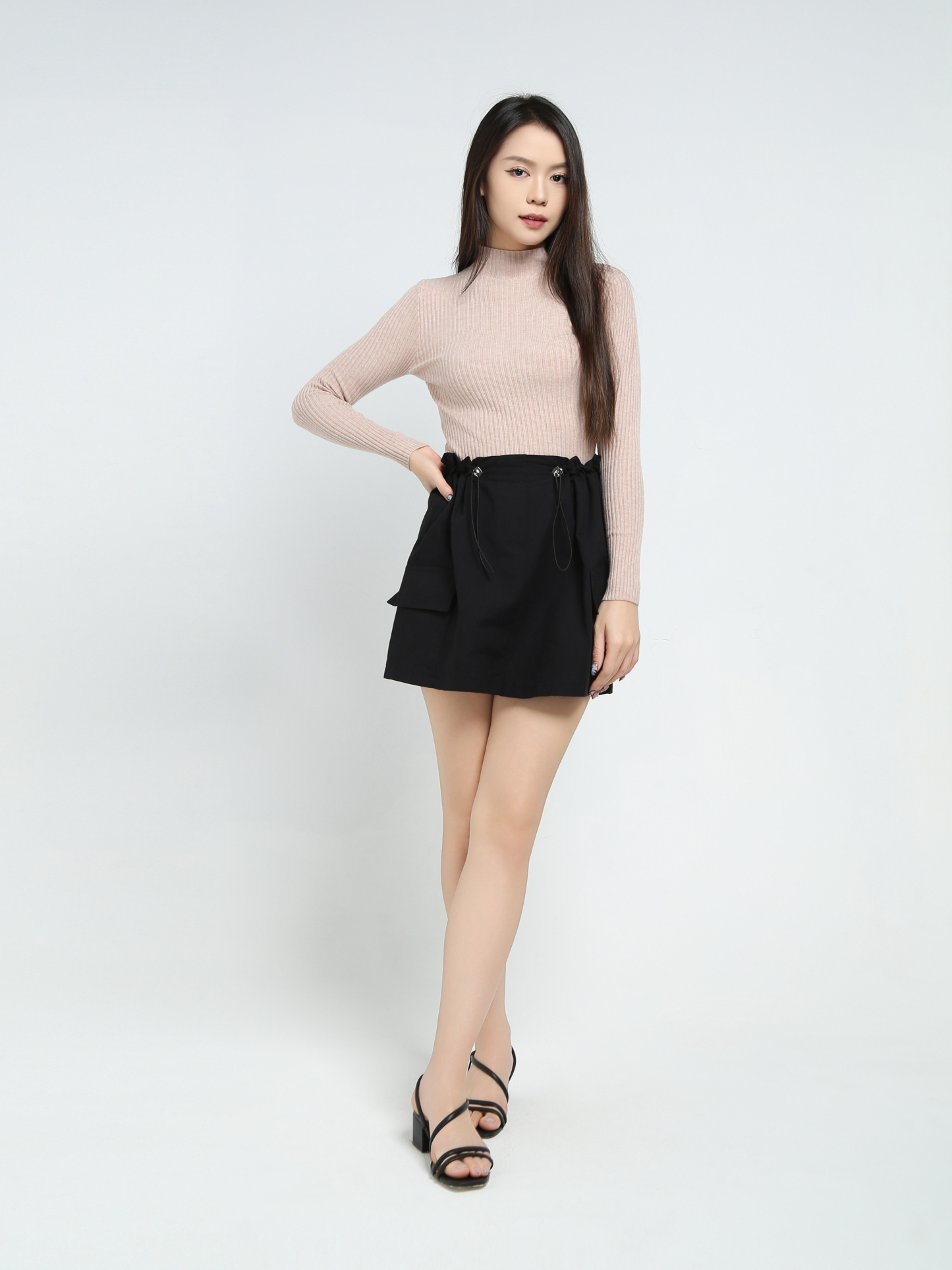 Turtle Neck Top 39957