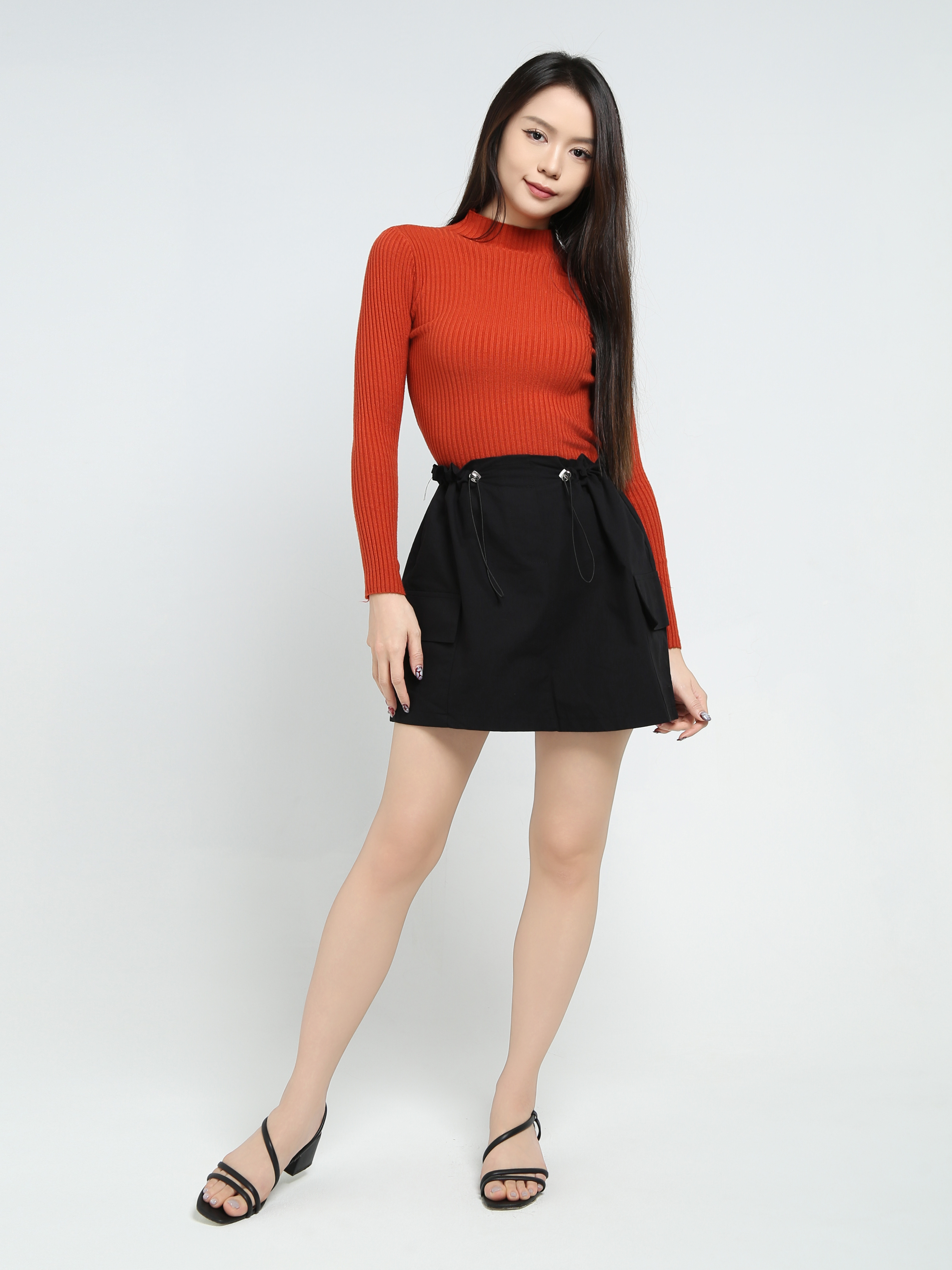 Turtle Neck Top 39957