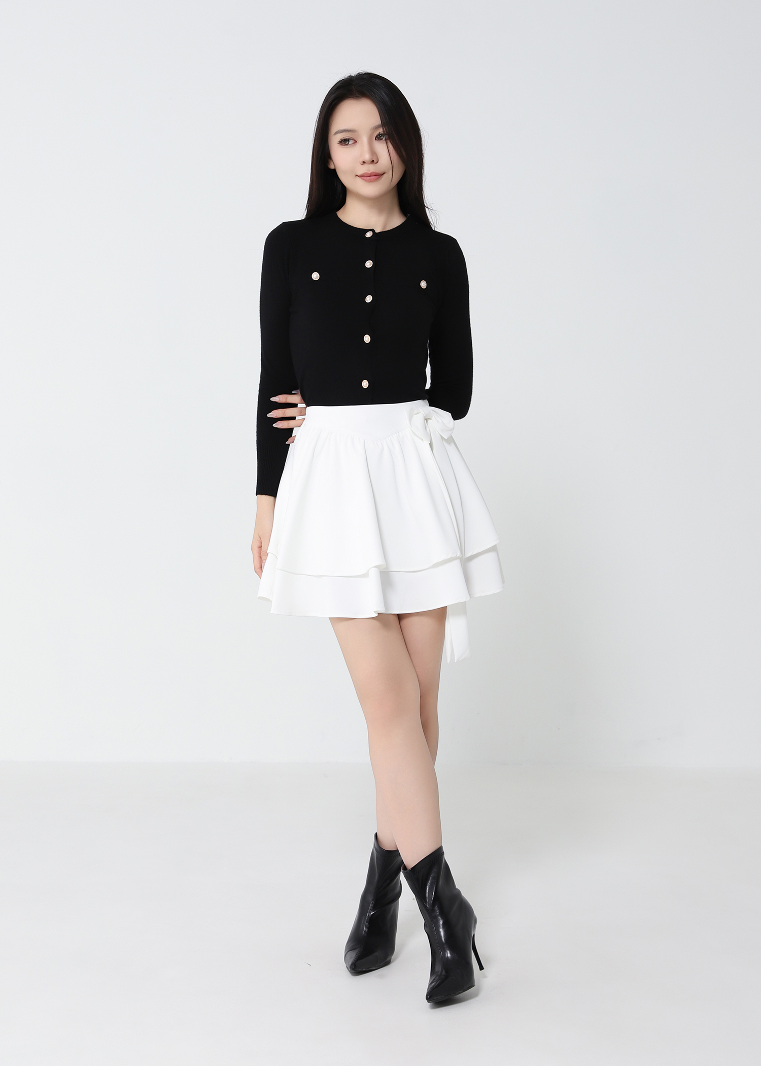 Front Button Top 39960
