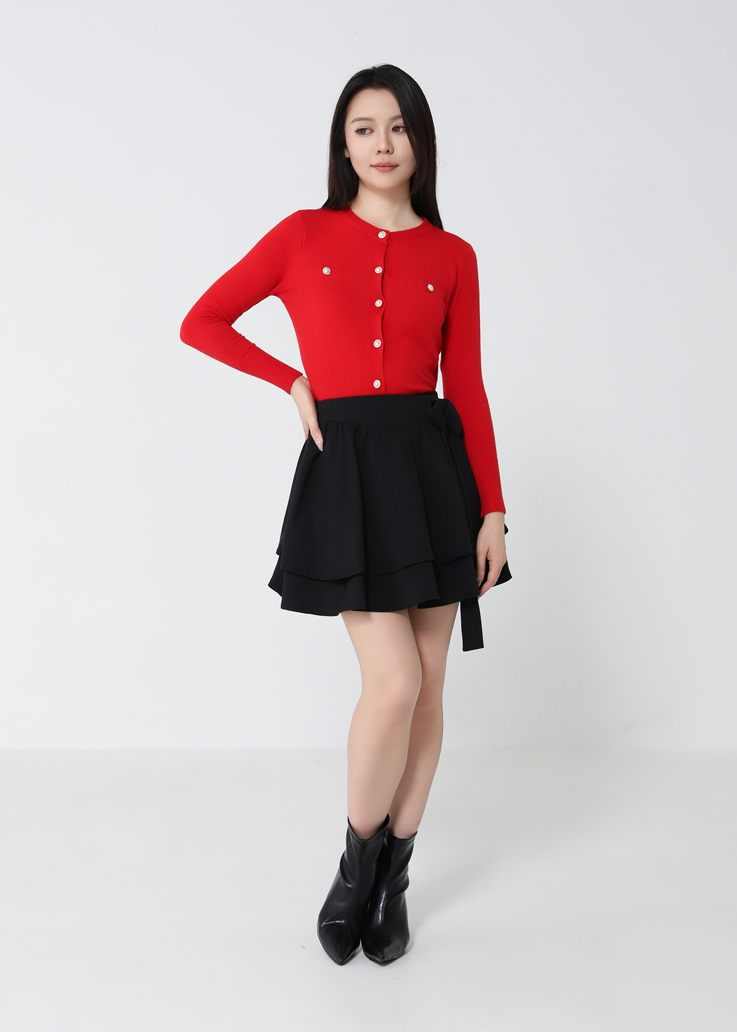 Front Button Top 39960