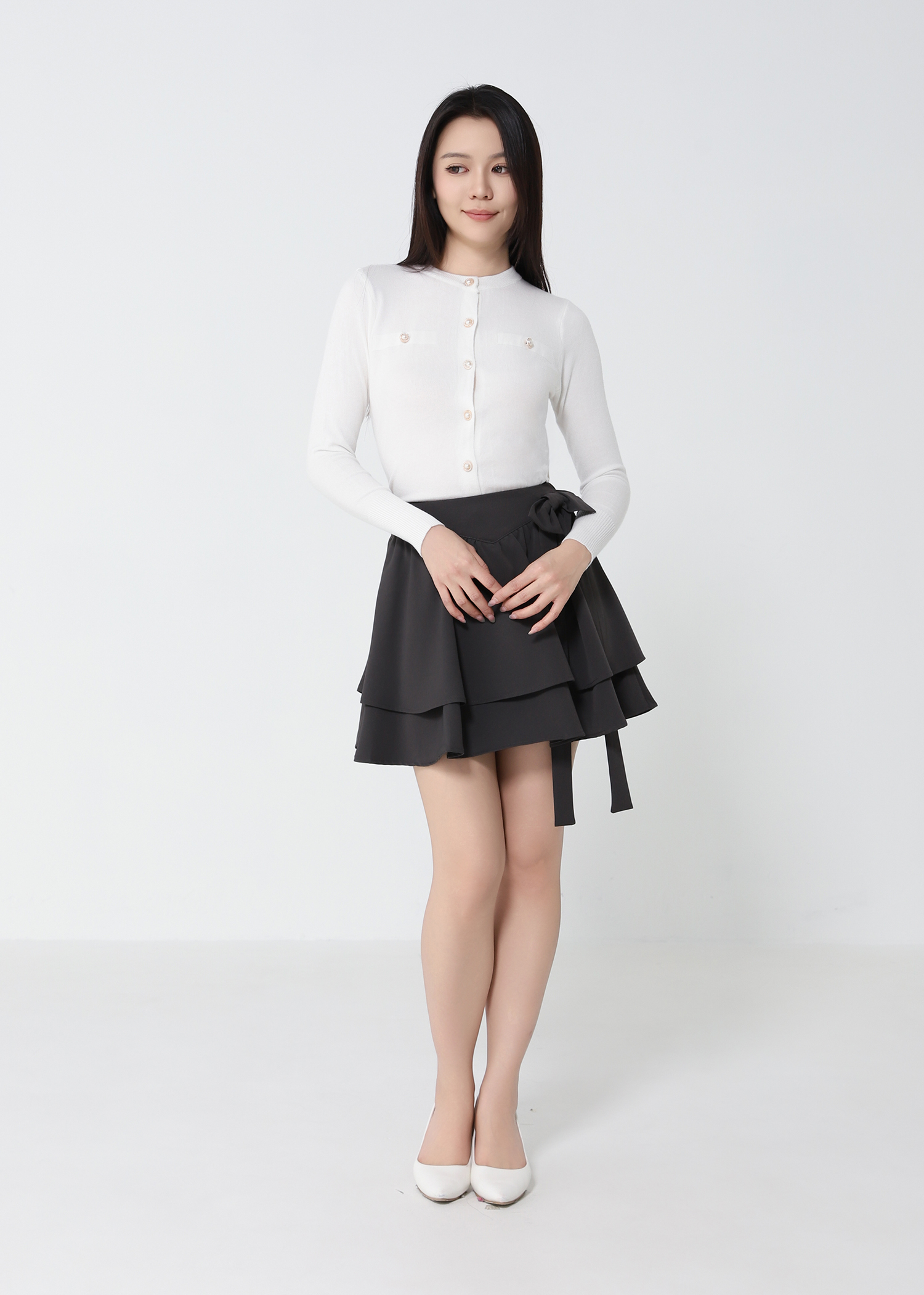 Front Button Top 39960