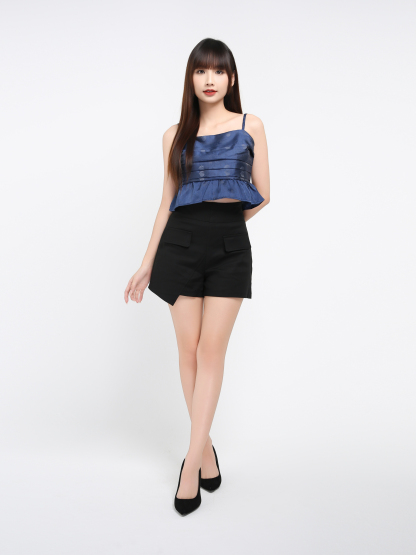 High Waist Wrao Skirt 41157