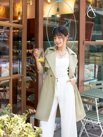 [PREORDER] French Pleats Pants AC117