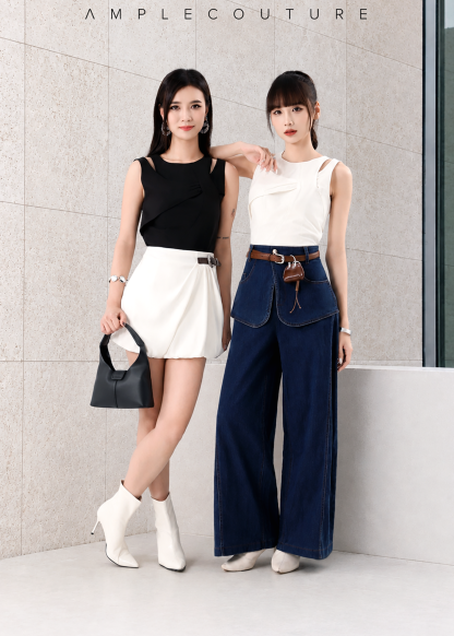 Asymmetric Twist Top AC179