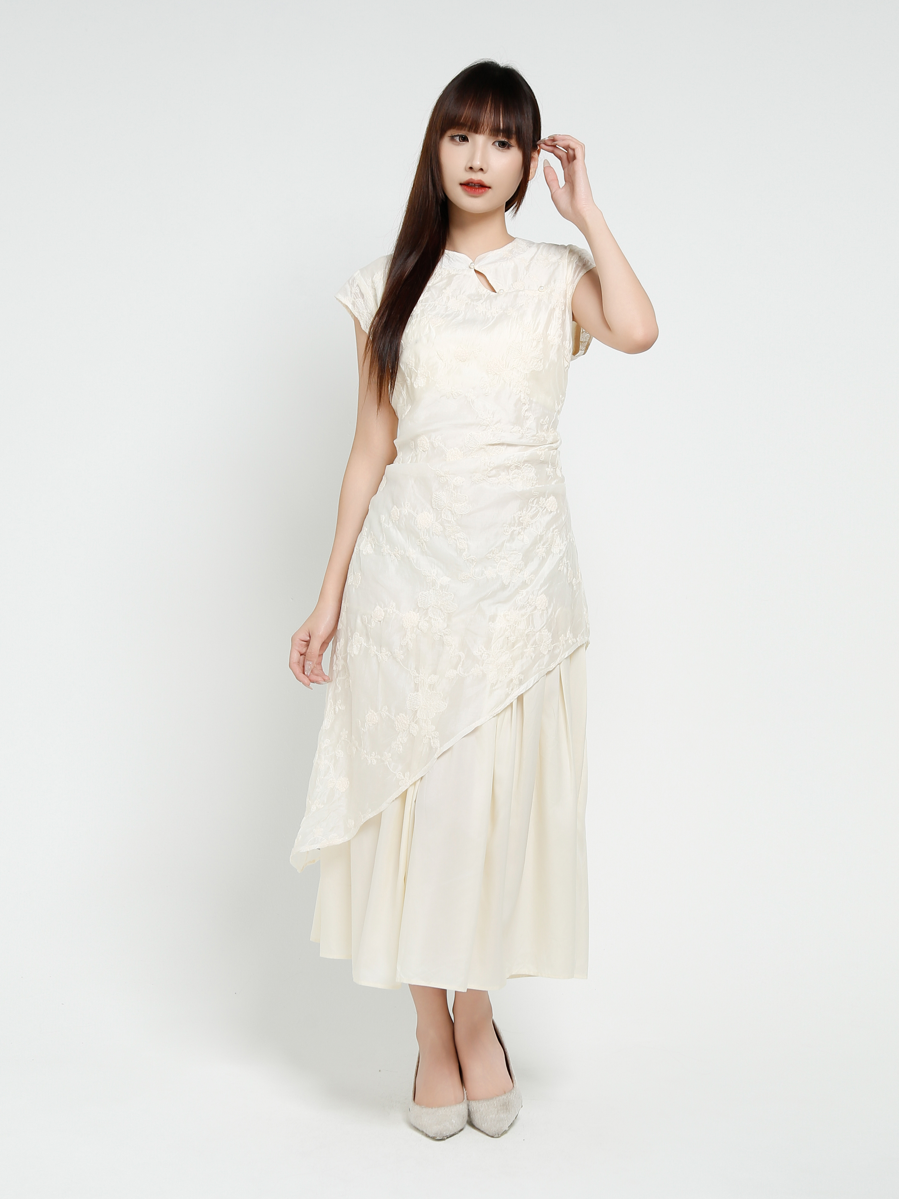 Sleeveless Dress 40026