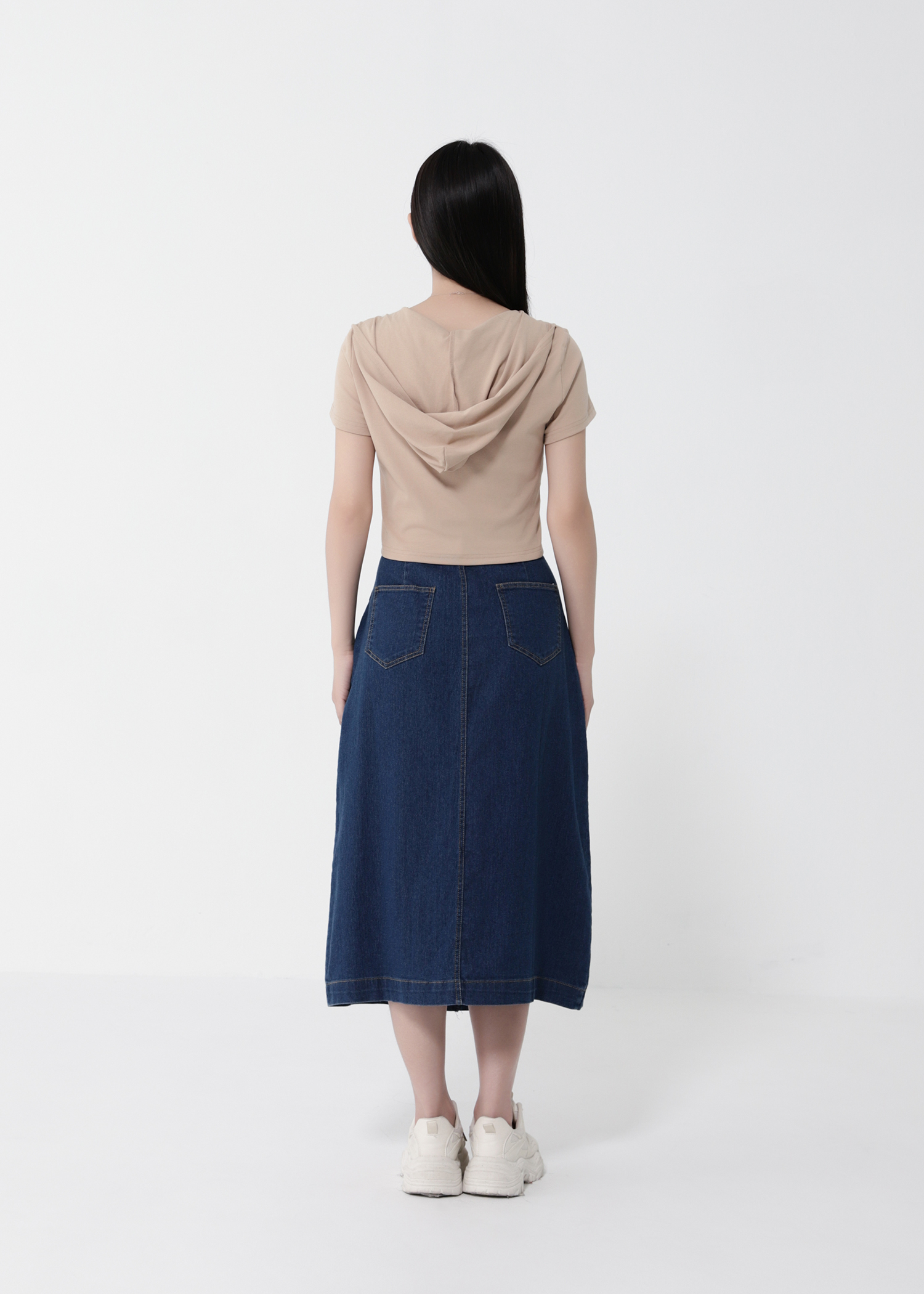 Denim Skirt 40061