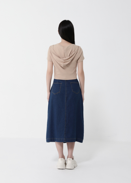 Denim Skirt 40061