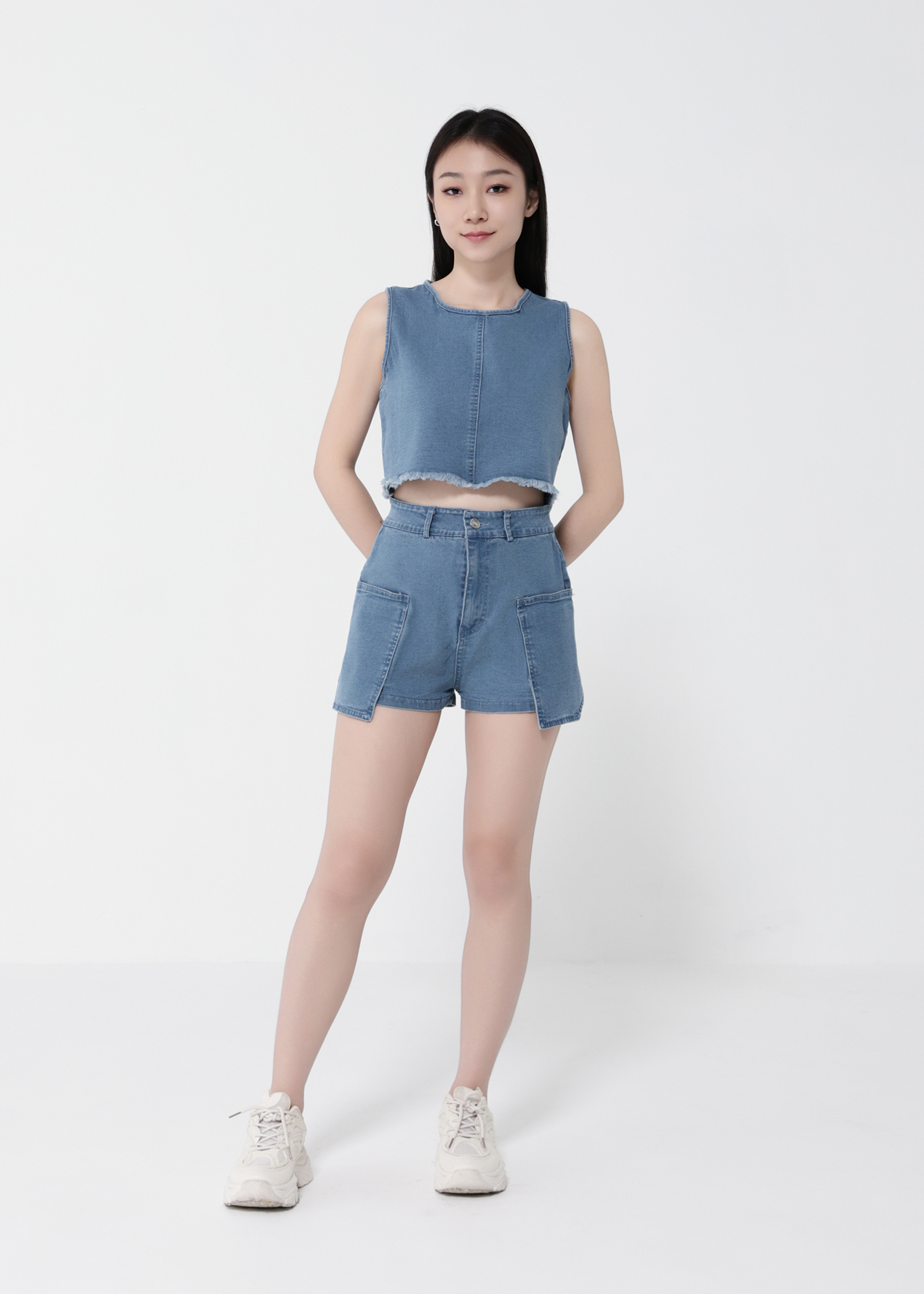 Denim Set 40072