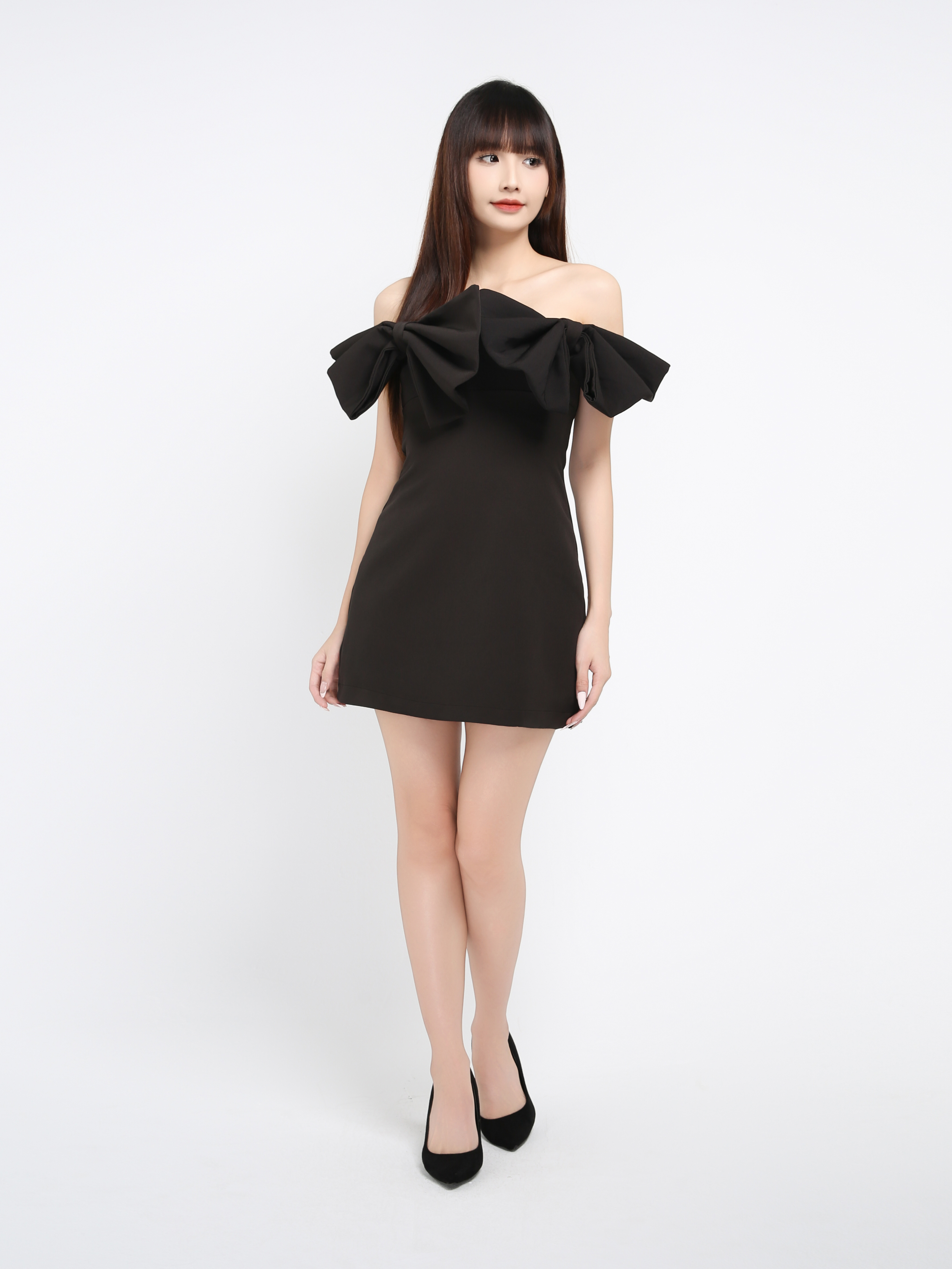 Off Shoulder Dress 40094