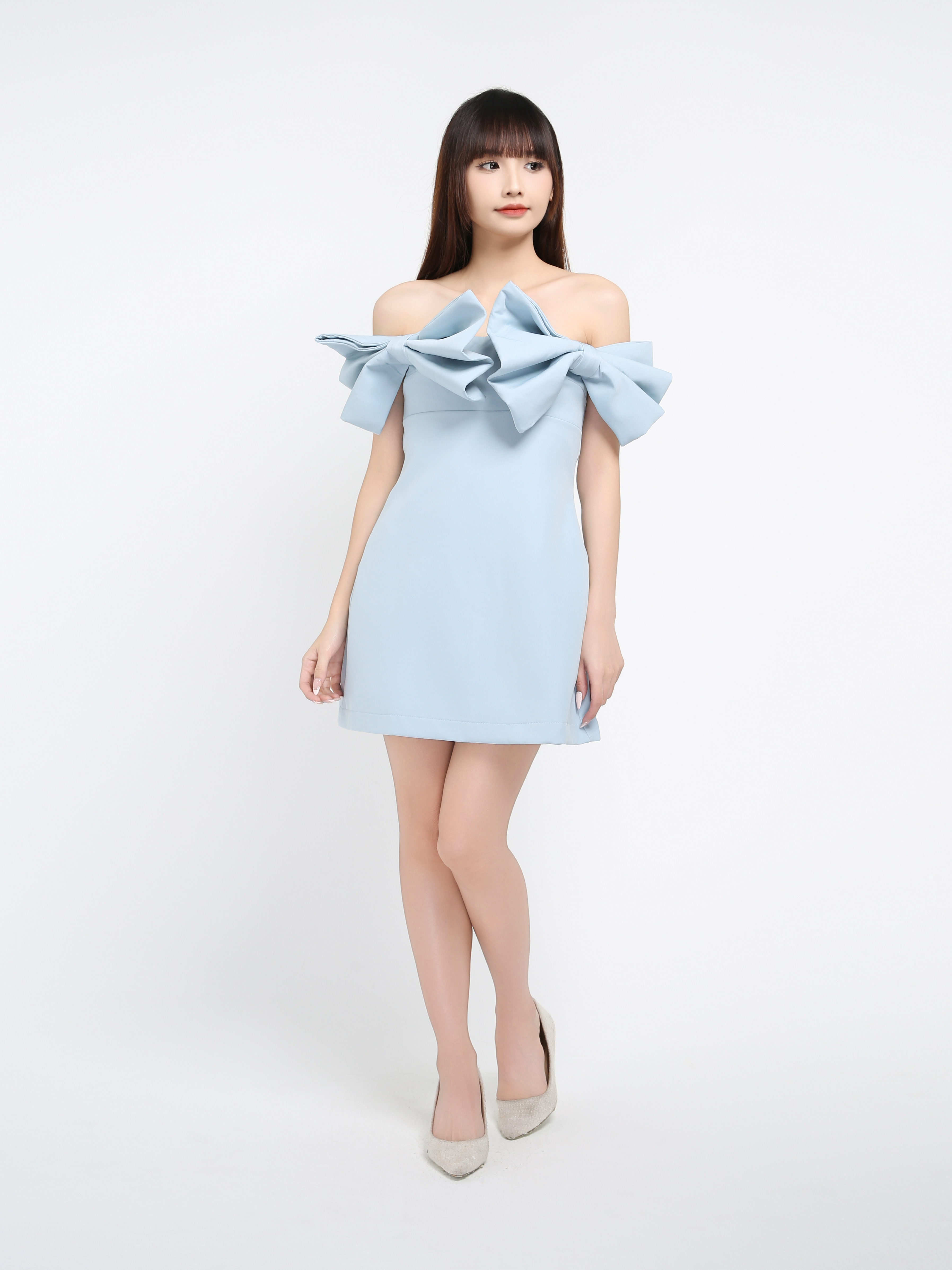 Off Shoulder Dress 40094