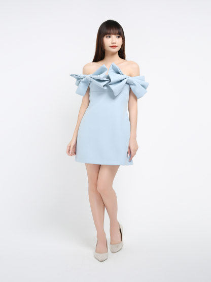 Off Shoulder Dress 40094