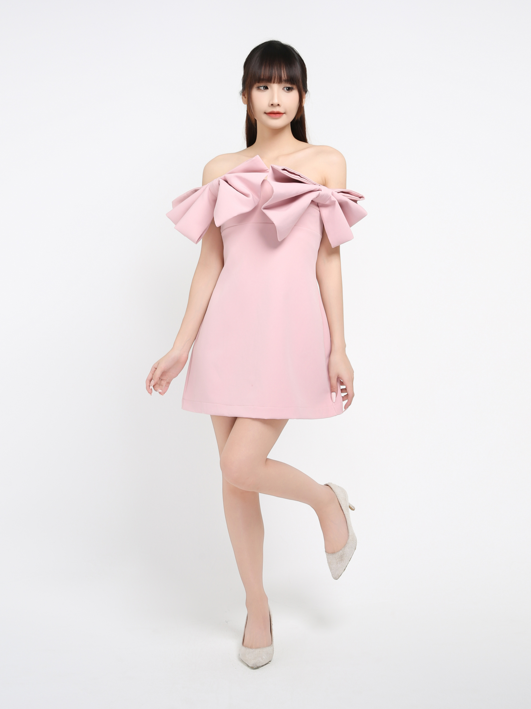 Off Shoulder Dress 40094