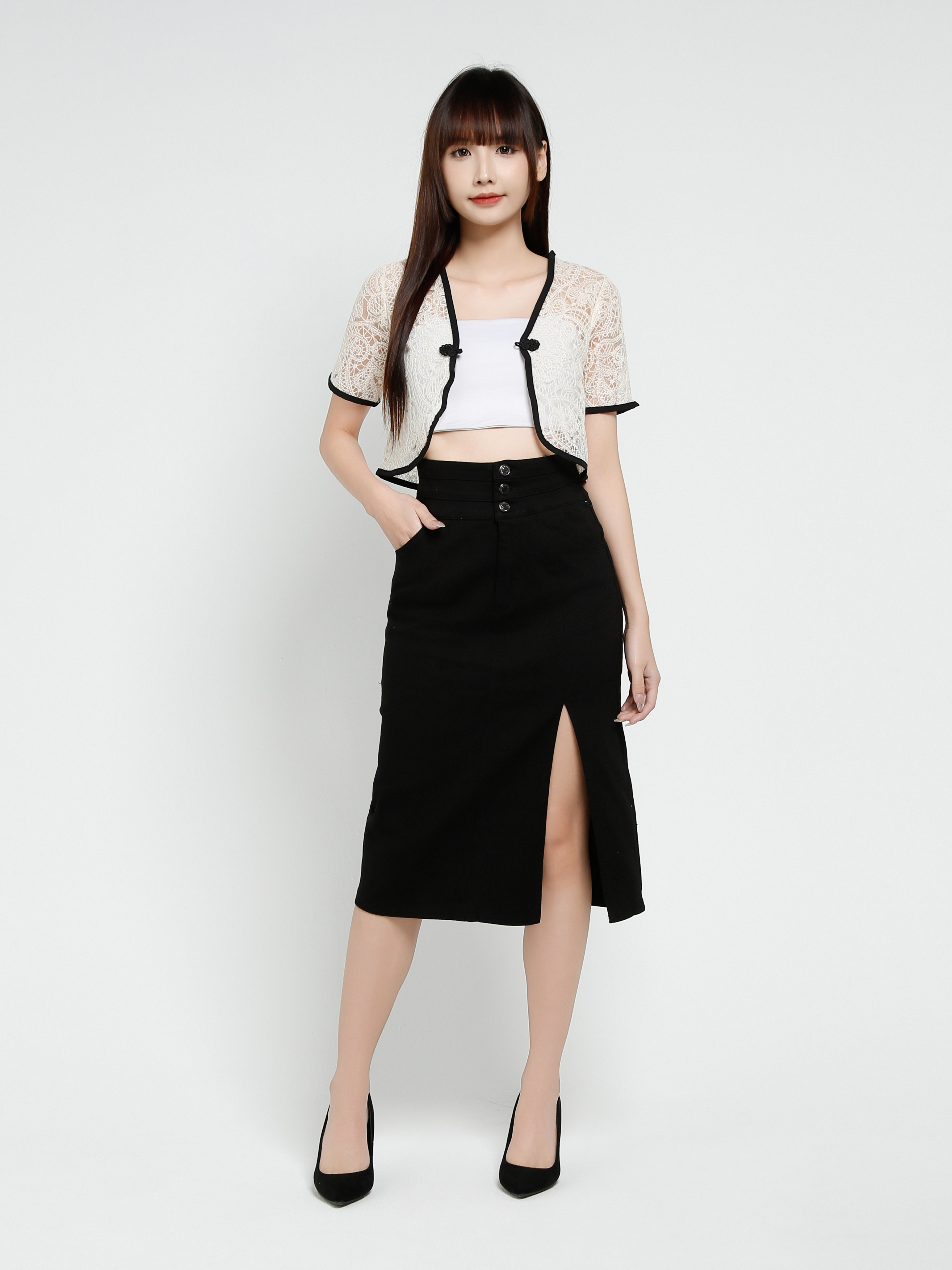 Lace Top 40184