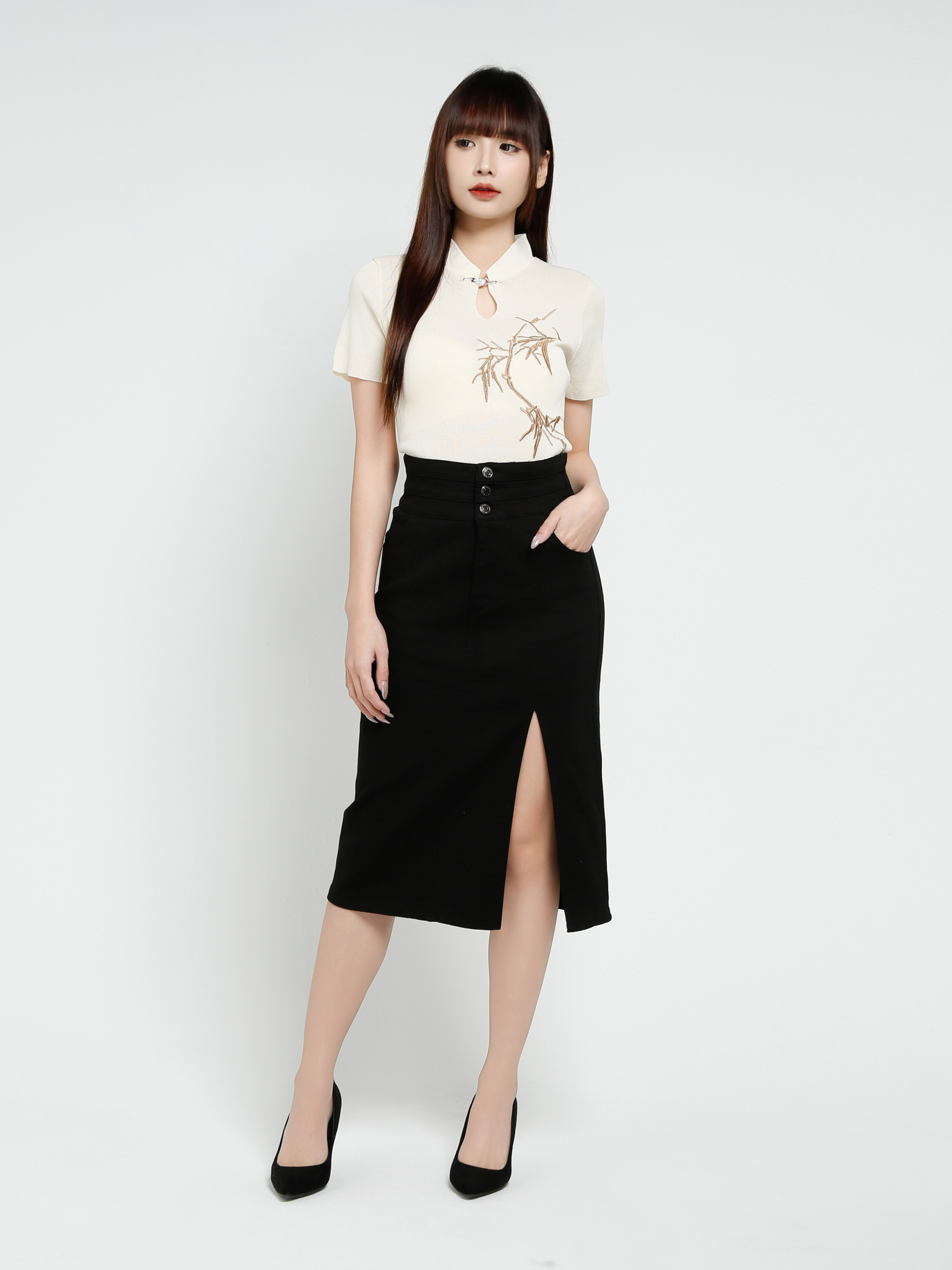 New Year Wear Top 40185