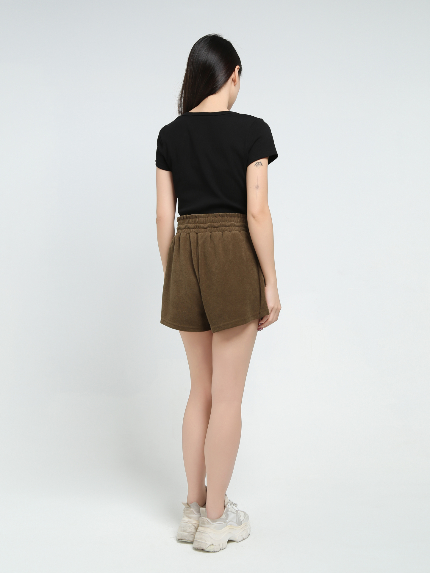 Short Sleeve Front Button Top 40246