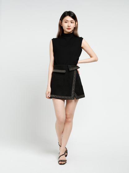 Vintage Style Skirt Pants AC558