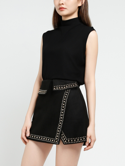 Vintage Style Skirt Pants AC558