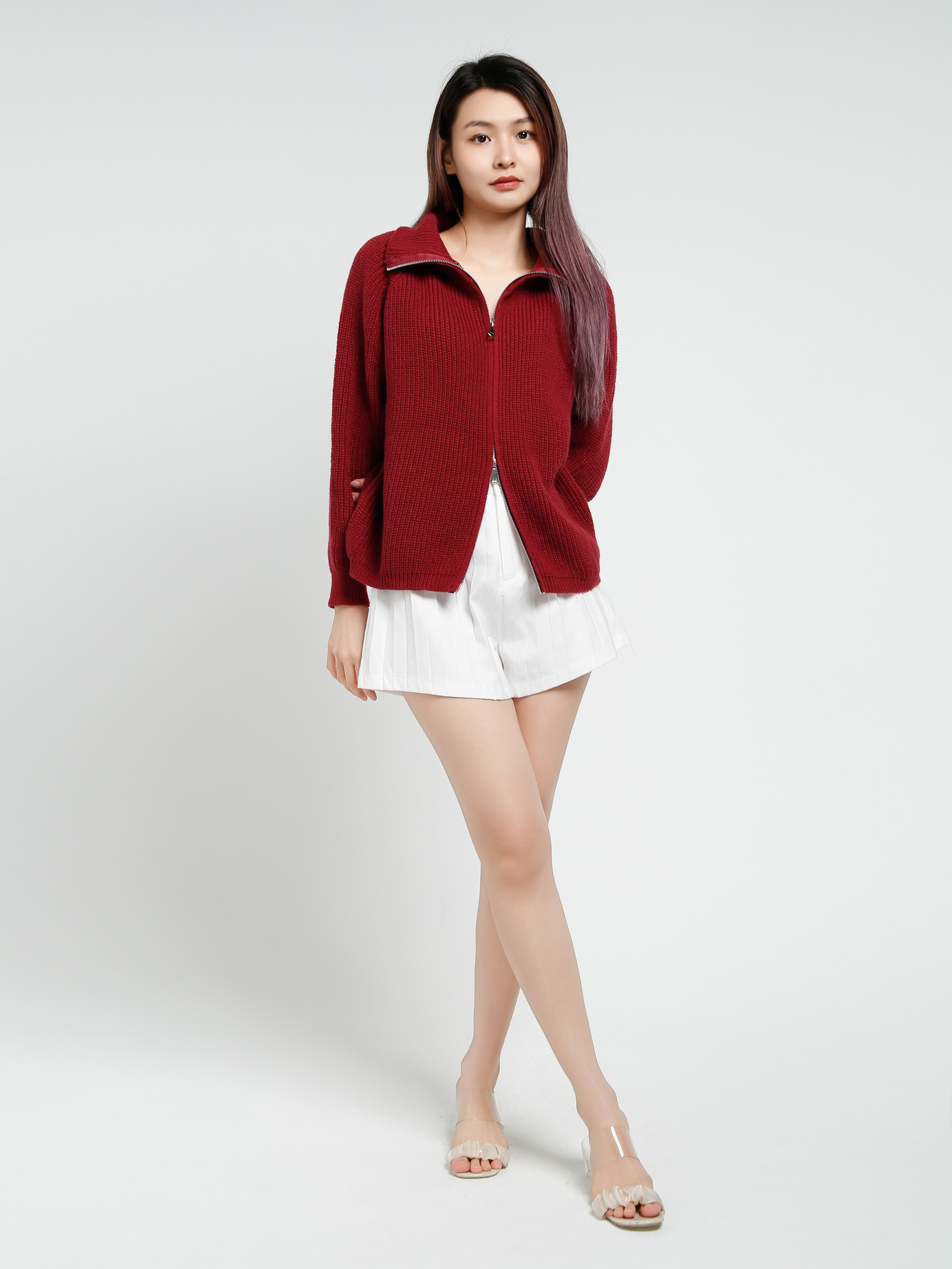 Front Zip Top 40275