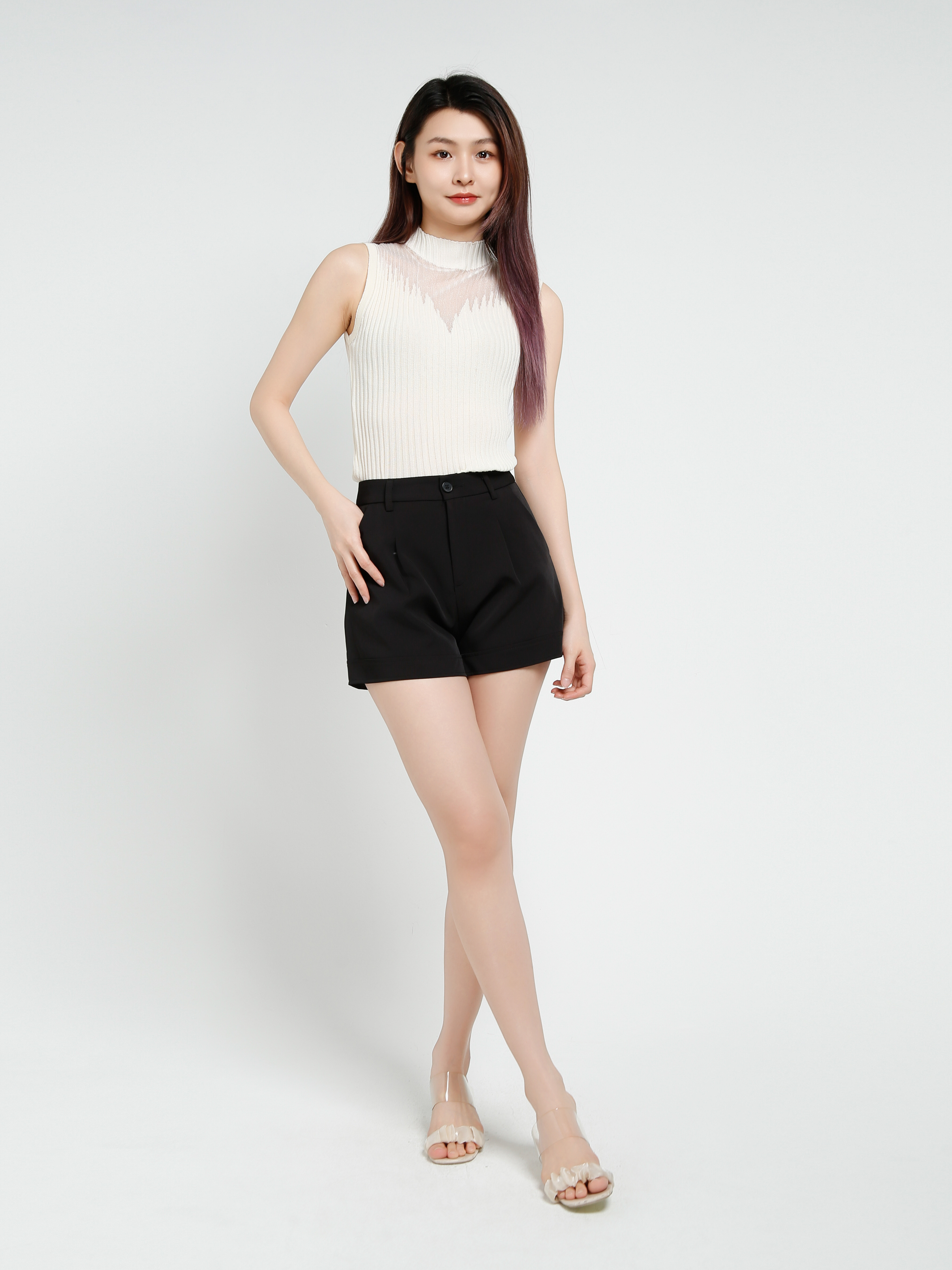 Turtle Neck Top 40278