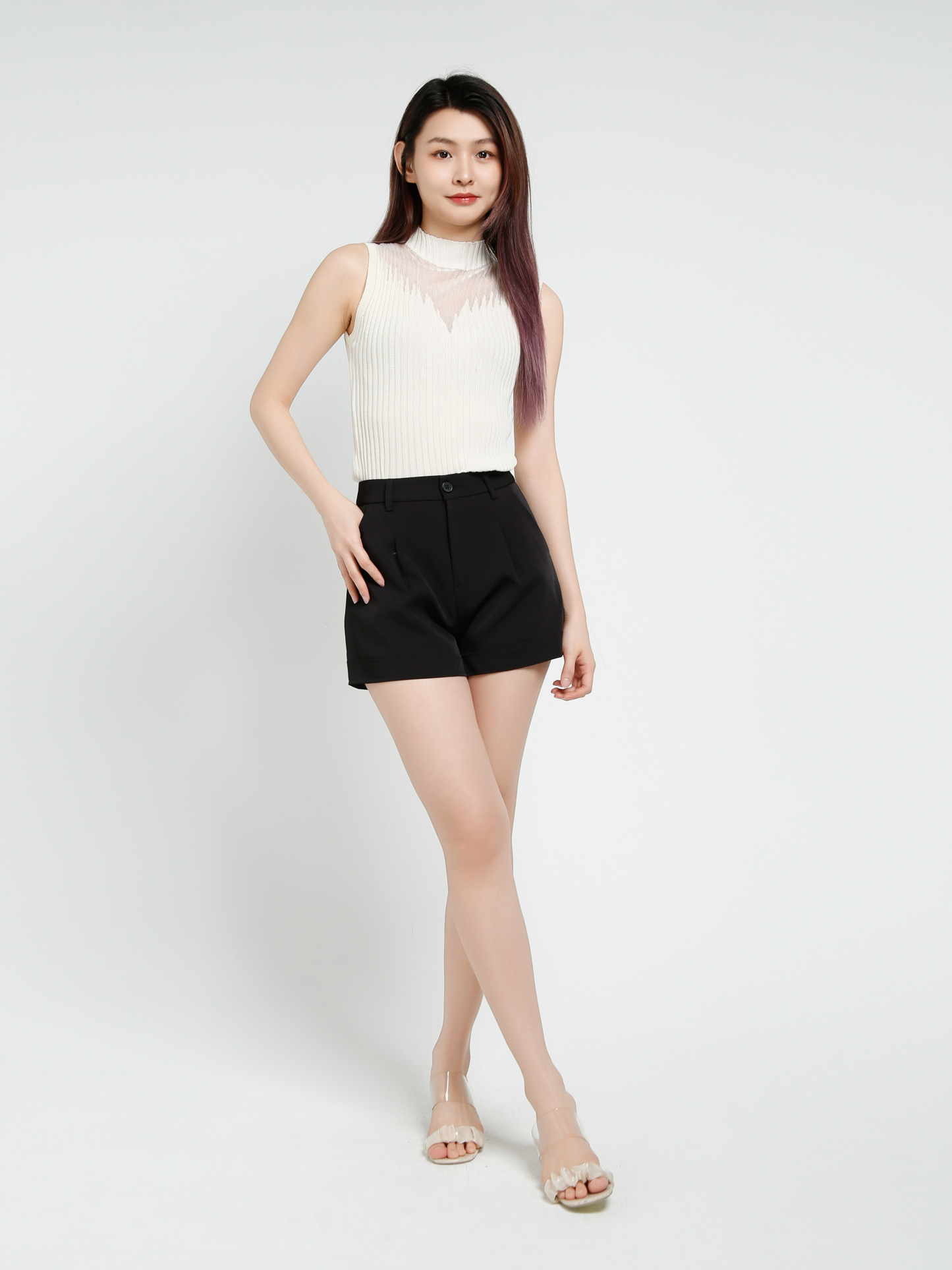 Turtle Neck Top 40278