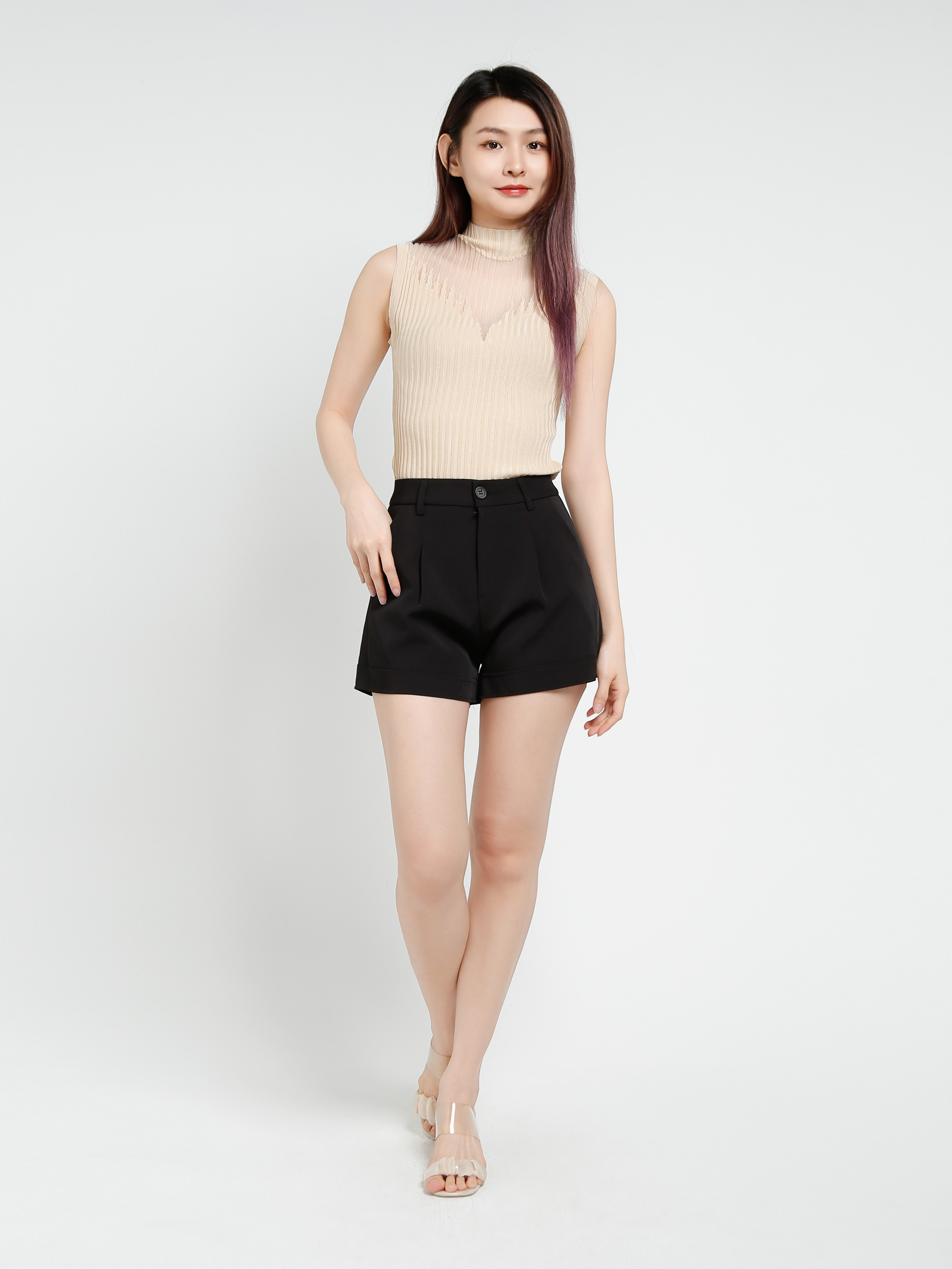 Turtle Neck Top 40278