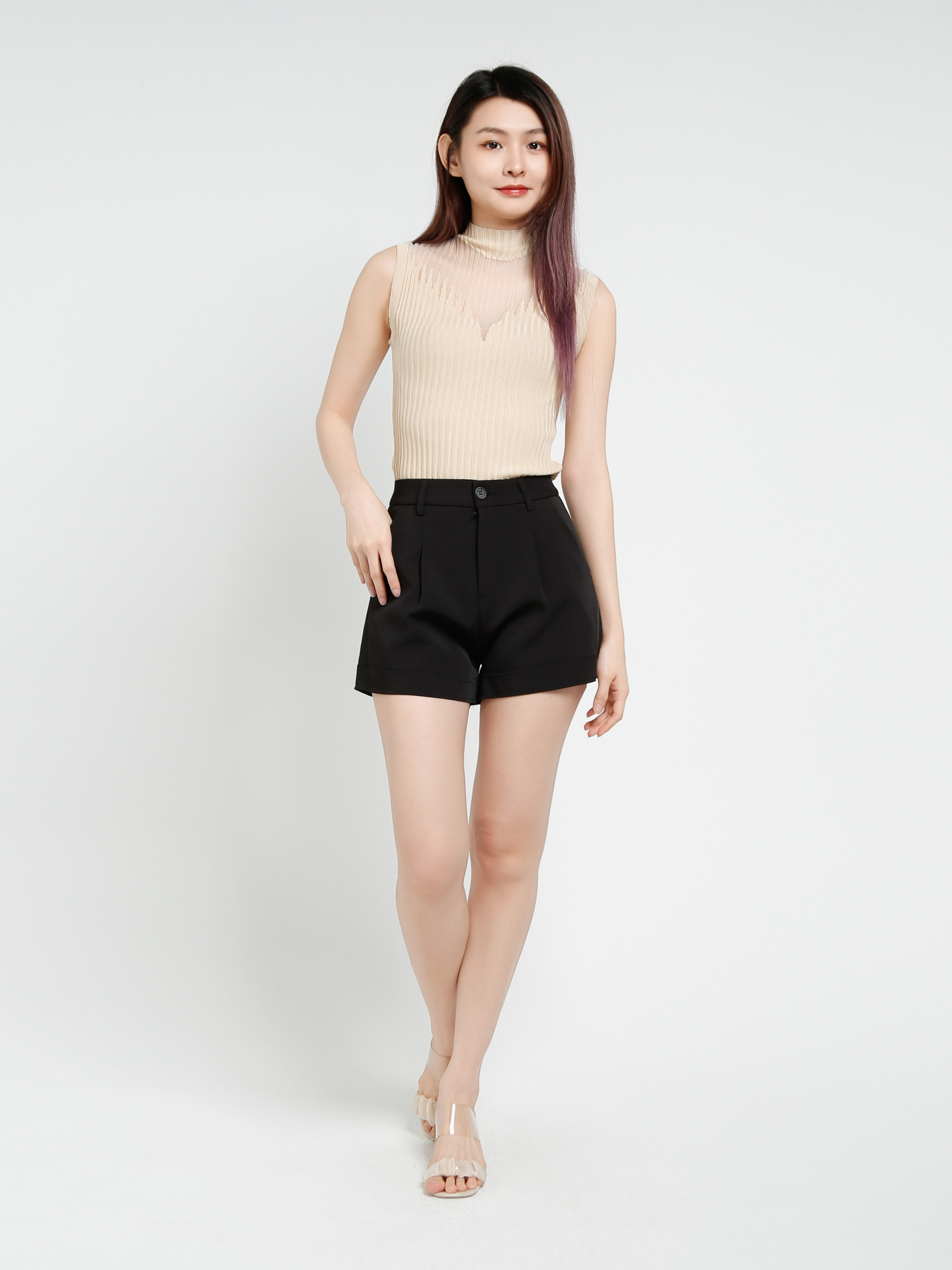 Turtle Neck Top 40278