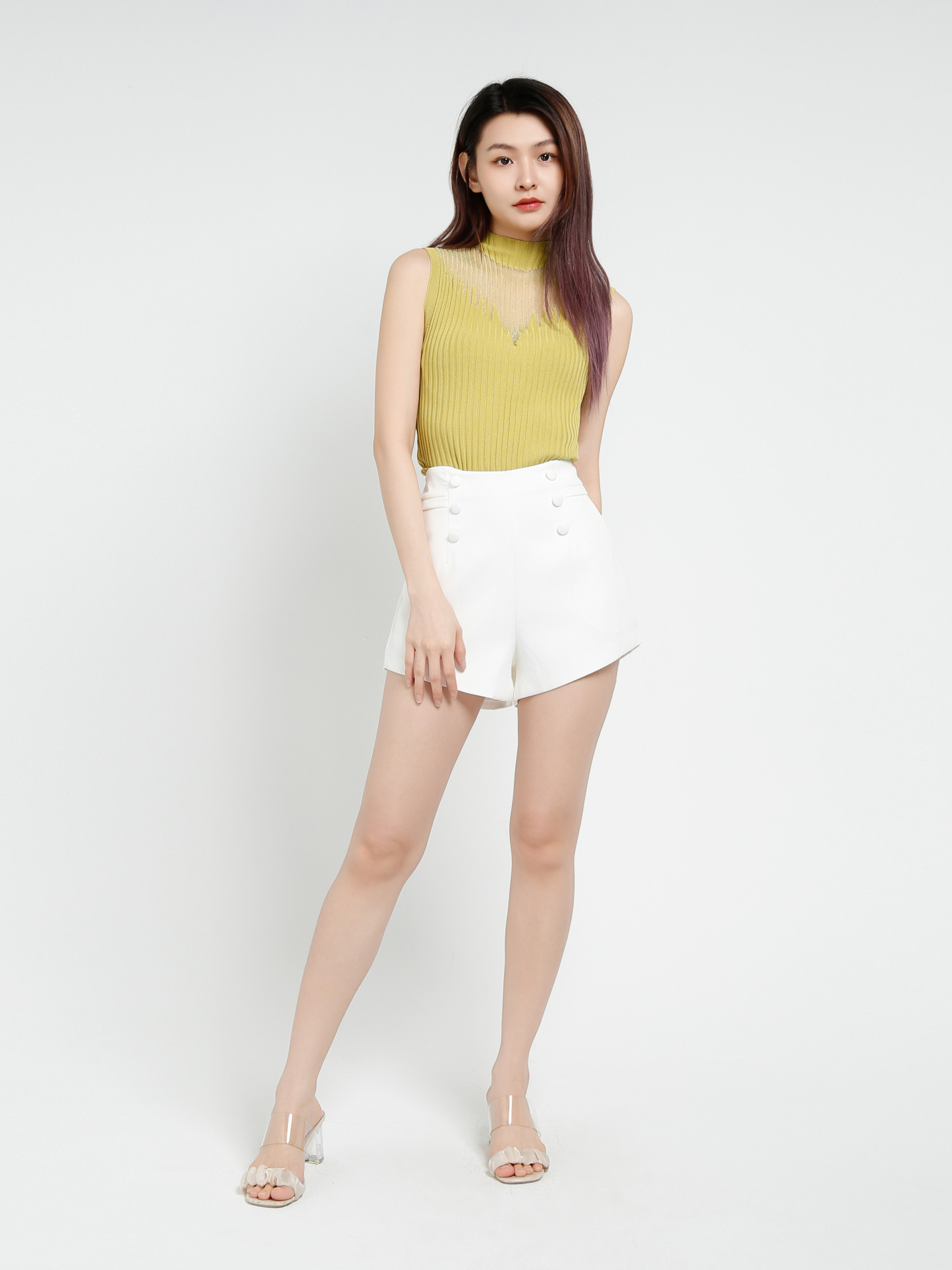 Turtle Neck Top 40278