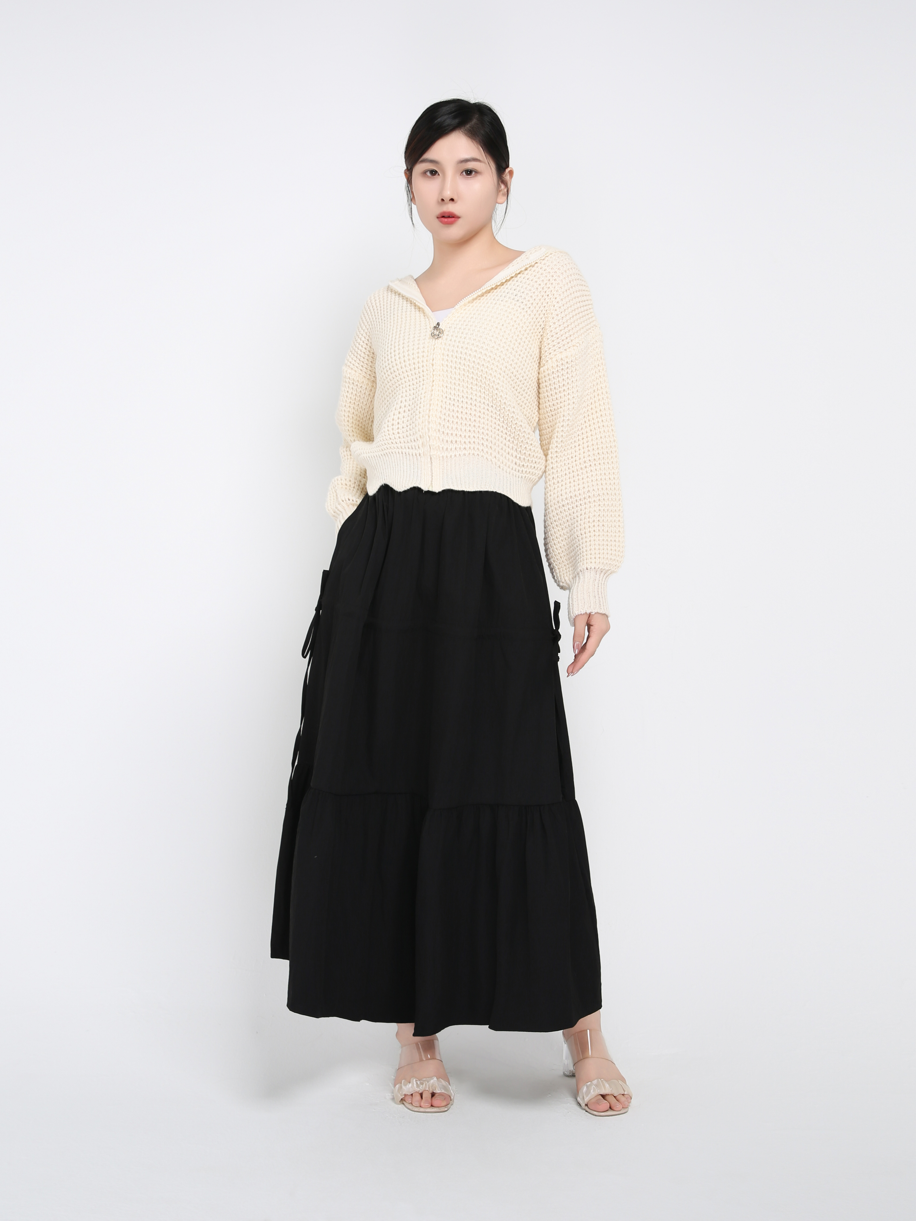 Side Drawstring Skirt 41625
