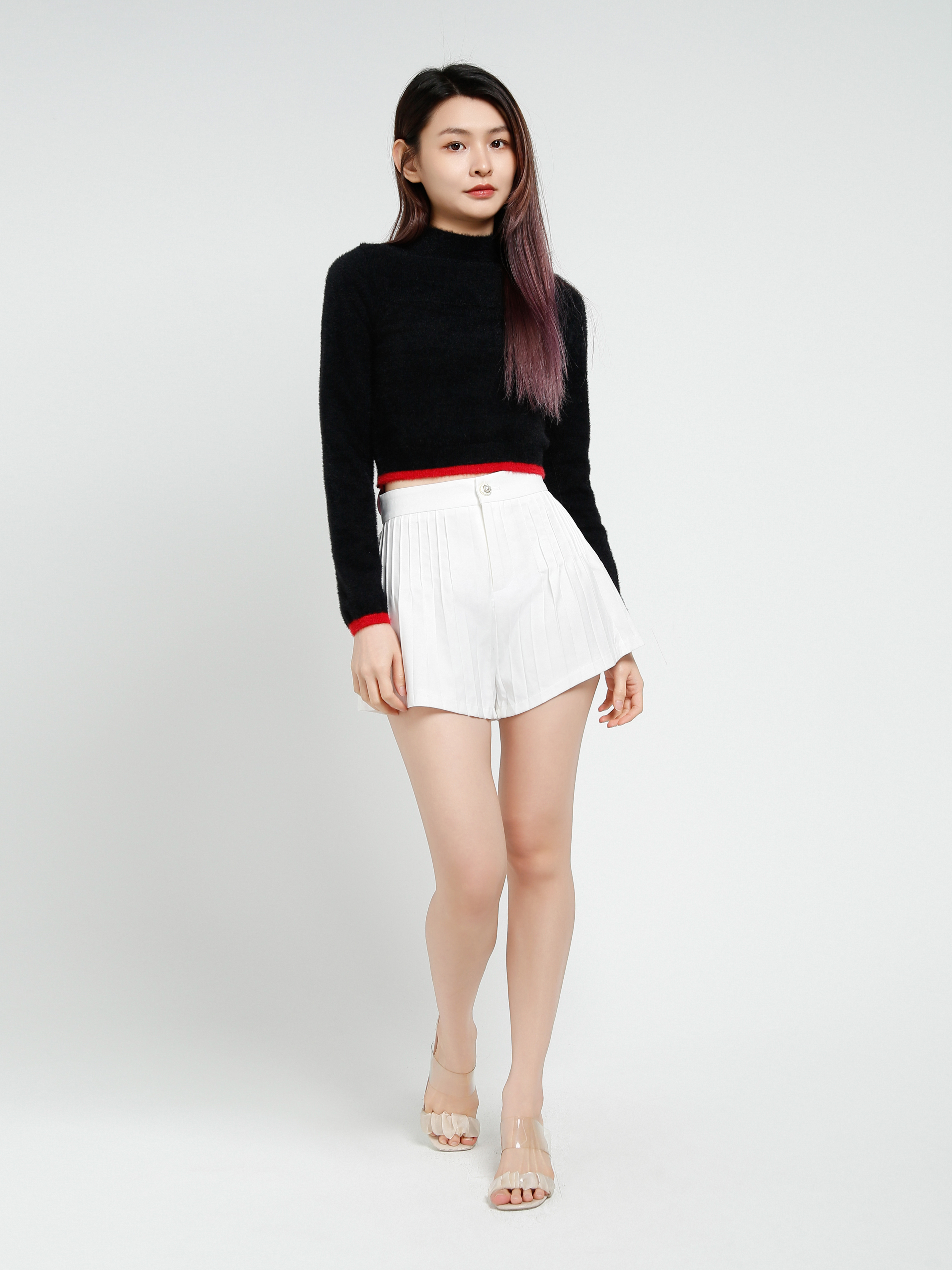 Fake Two Piece Top 40282