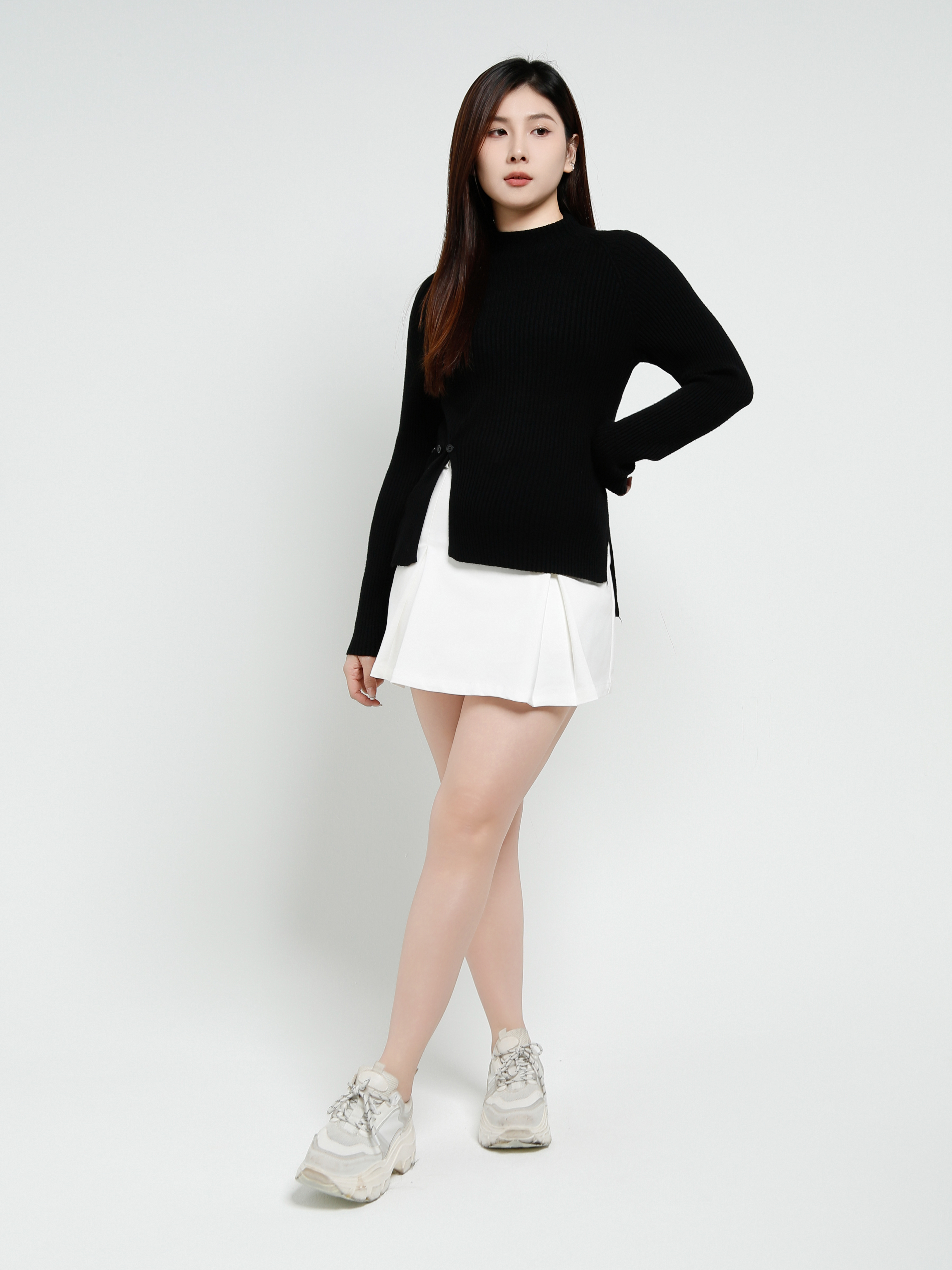 Knitted Top 40284