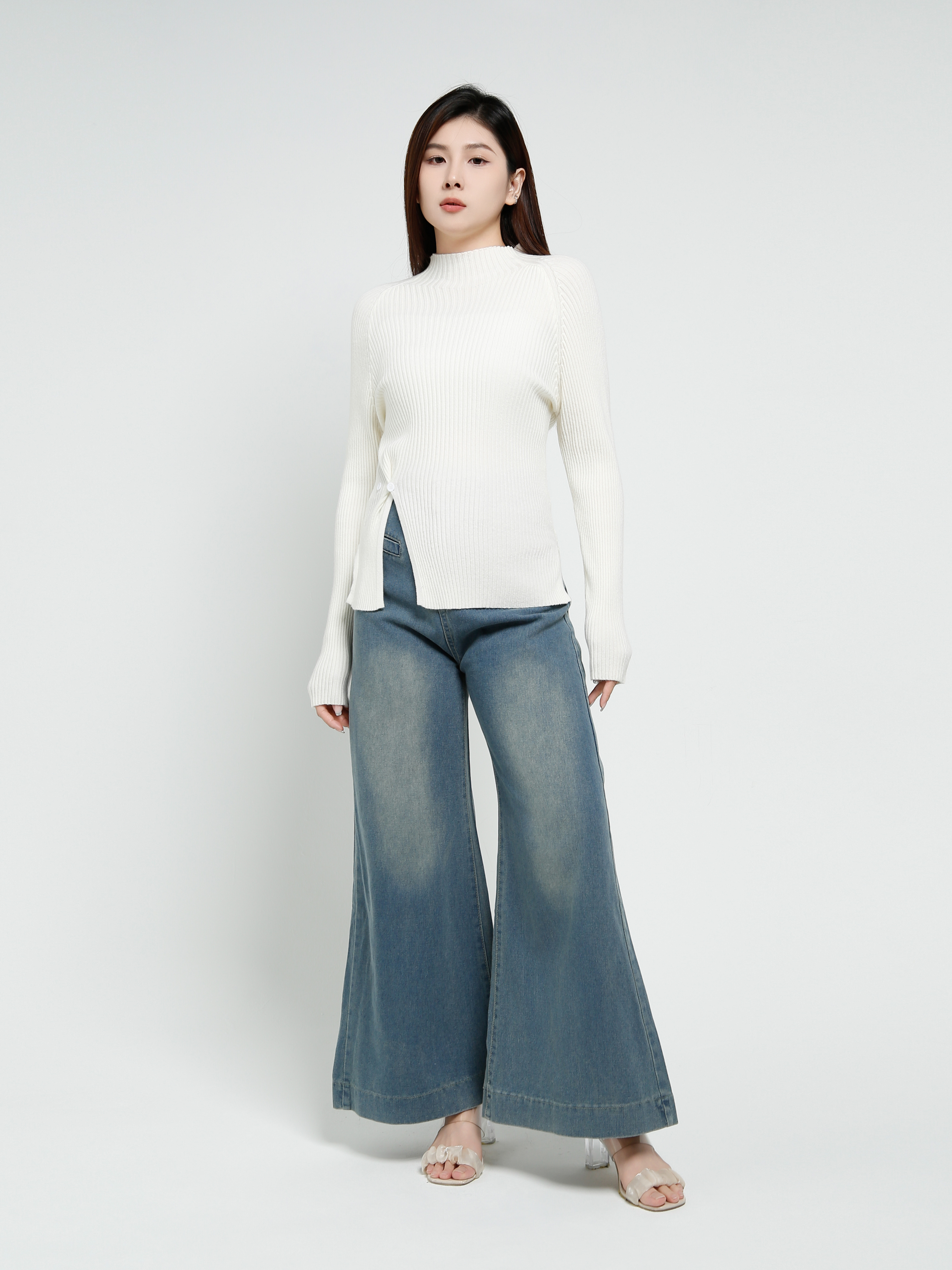 Knitted Top 40284