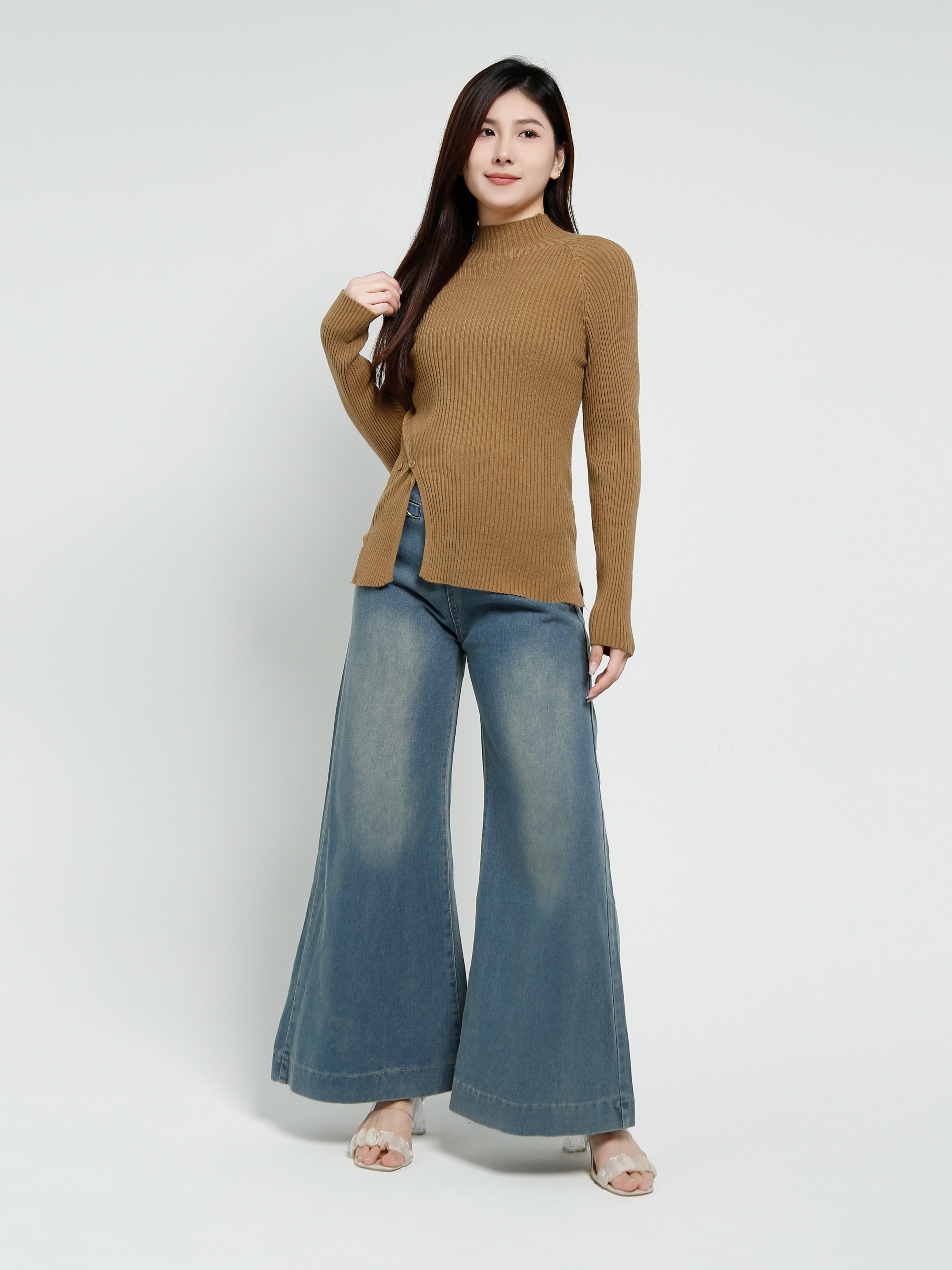 Knitted Top 40284