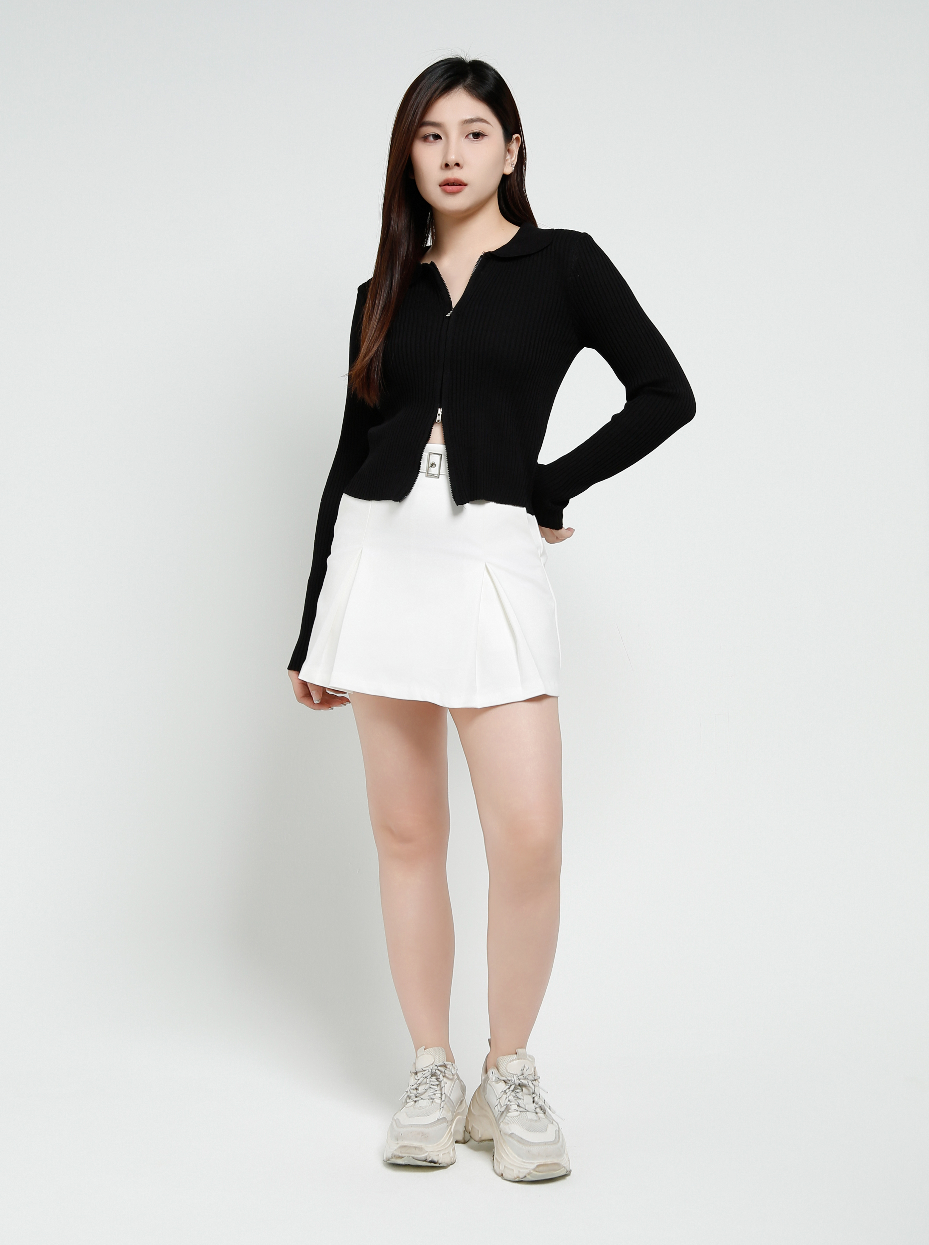 Front Zip Top 40287