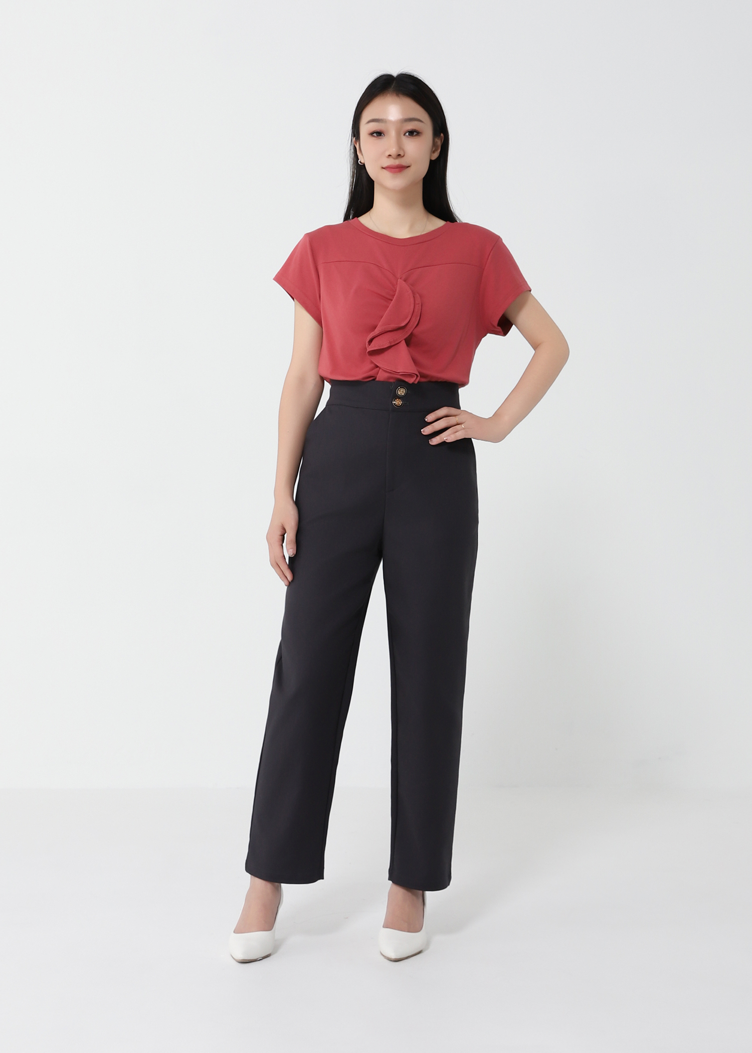 Ruffles Top 40292