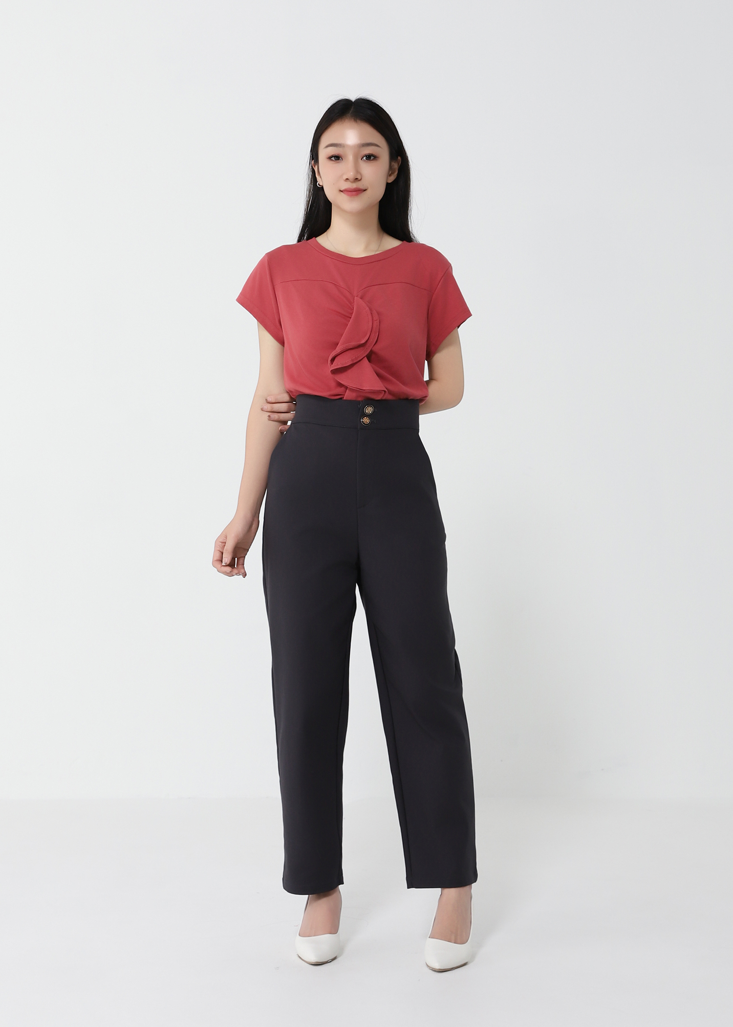 Ruffles Top 40292