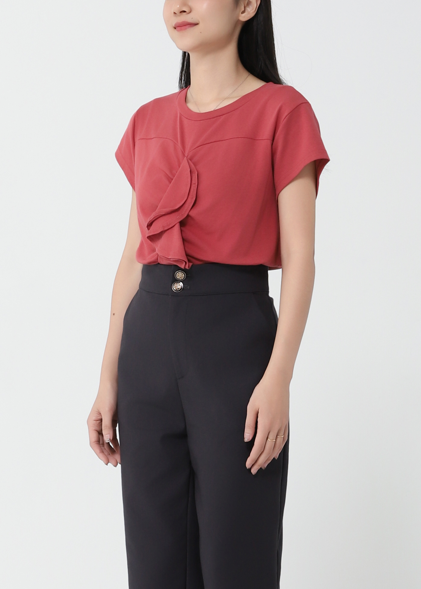 Ruffles Top 40292