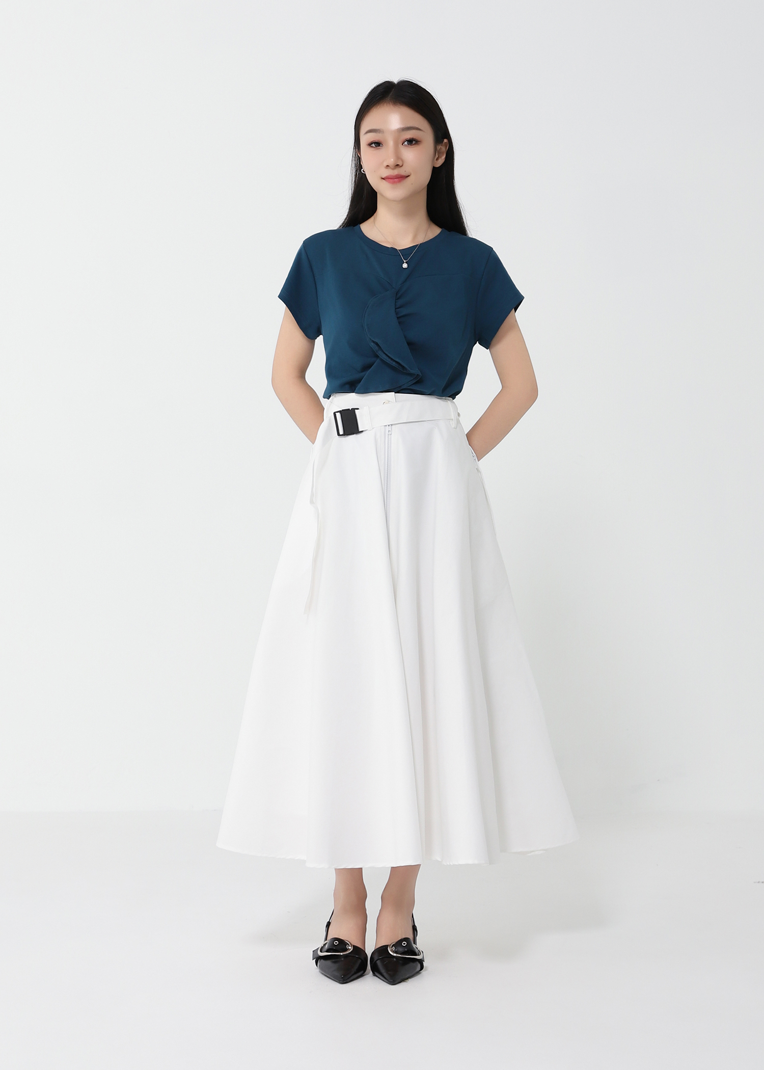 Ruffles Top 40292