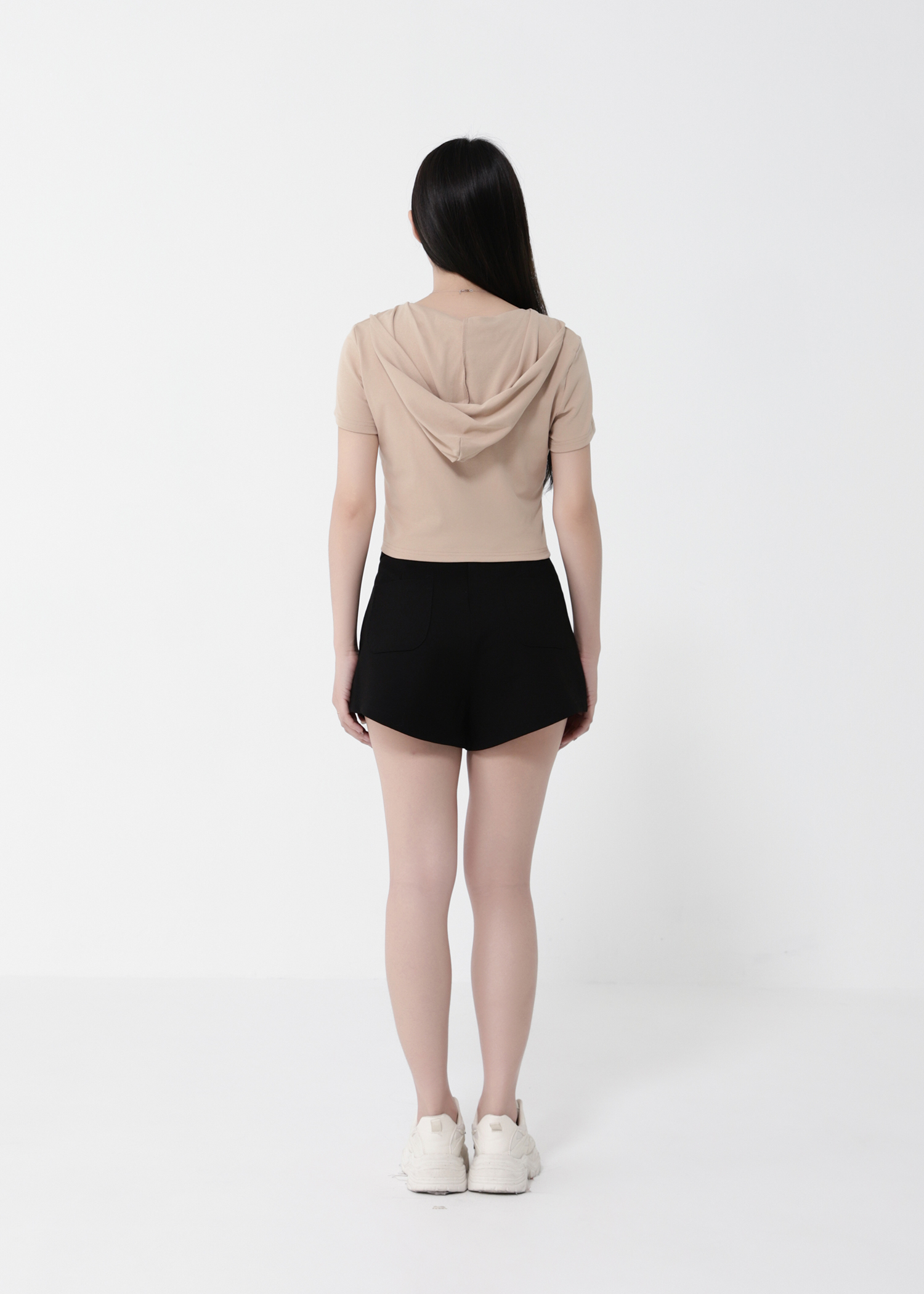 High Waist Short Pants 40381