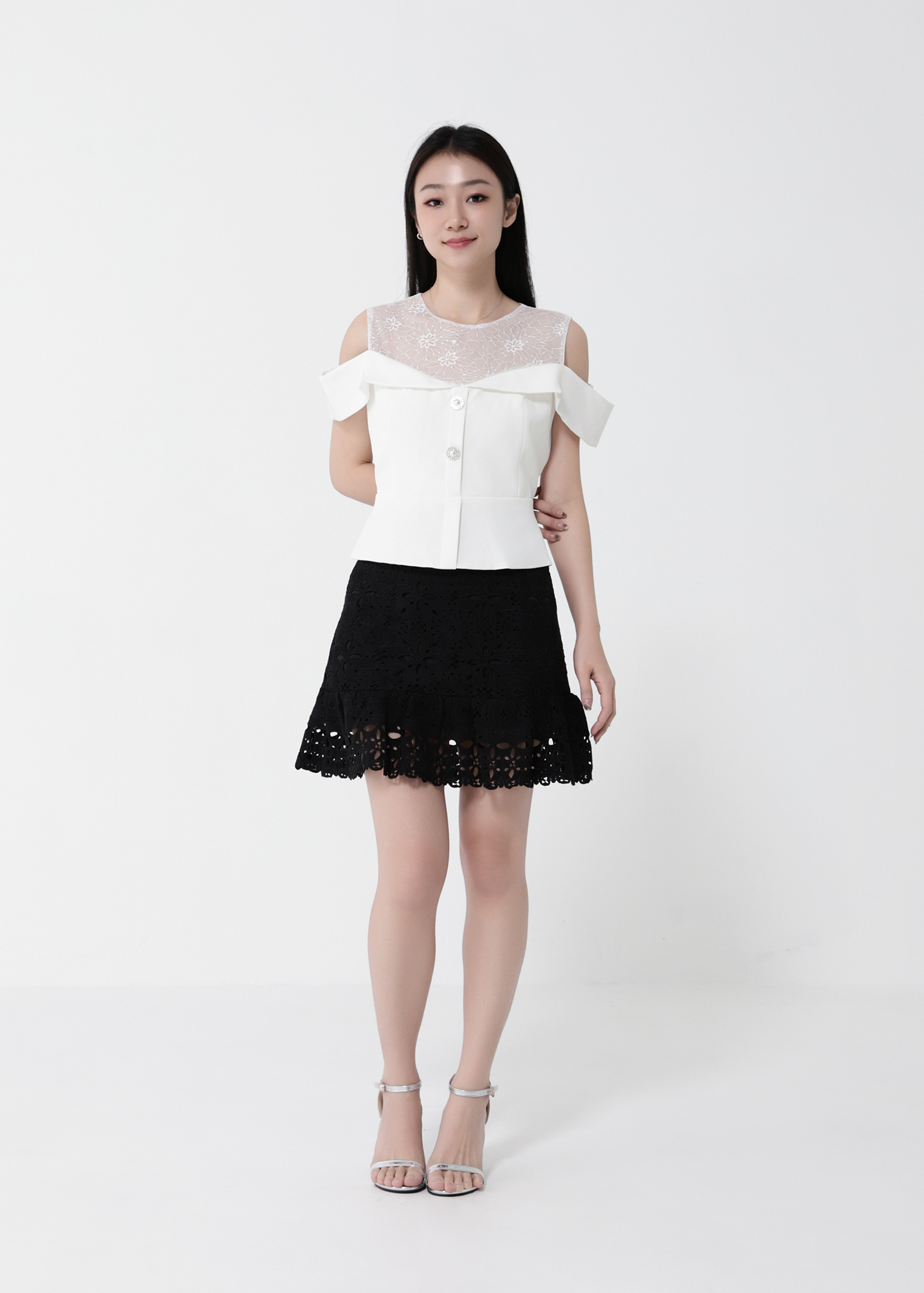 Casual Wear Skirt Pant 40143