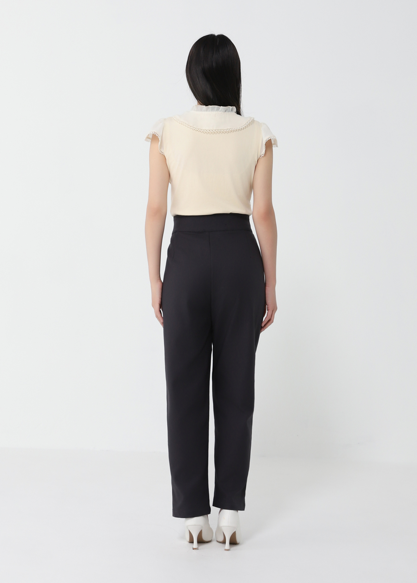 Cotton Front Button Top 40586