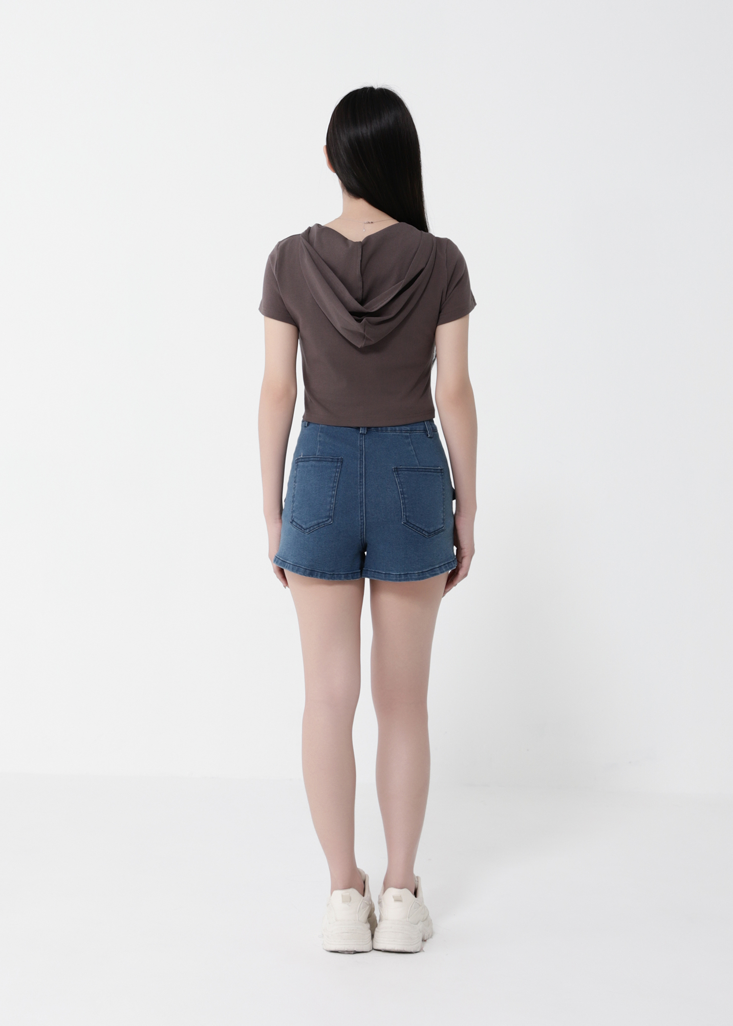 Denim Short Pant 40589