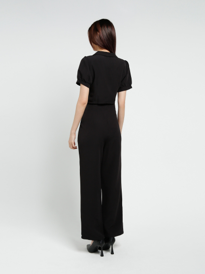 Short Sleeve Top With Long Pant Set 40644
