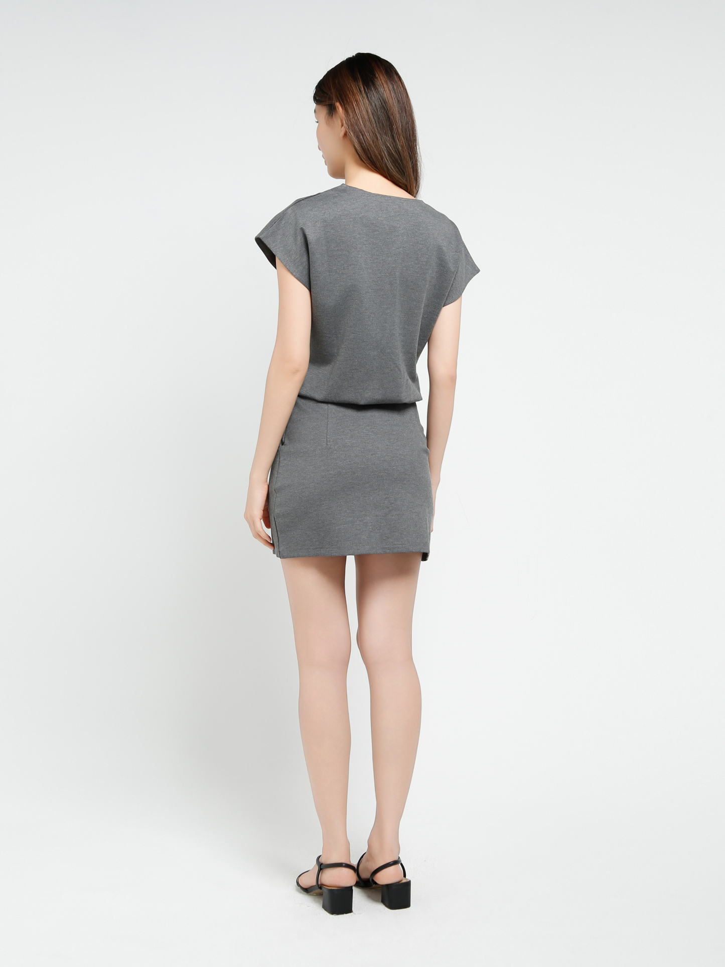 Sleeveless Top With Skirt Pant Set 40693