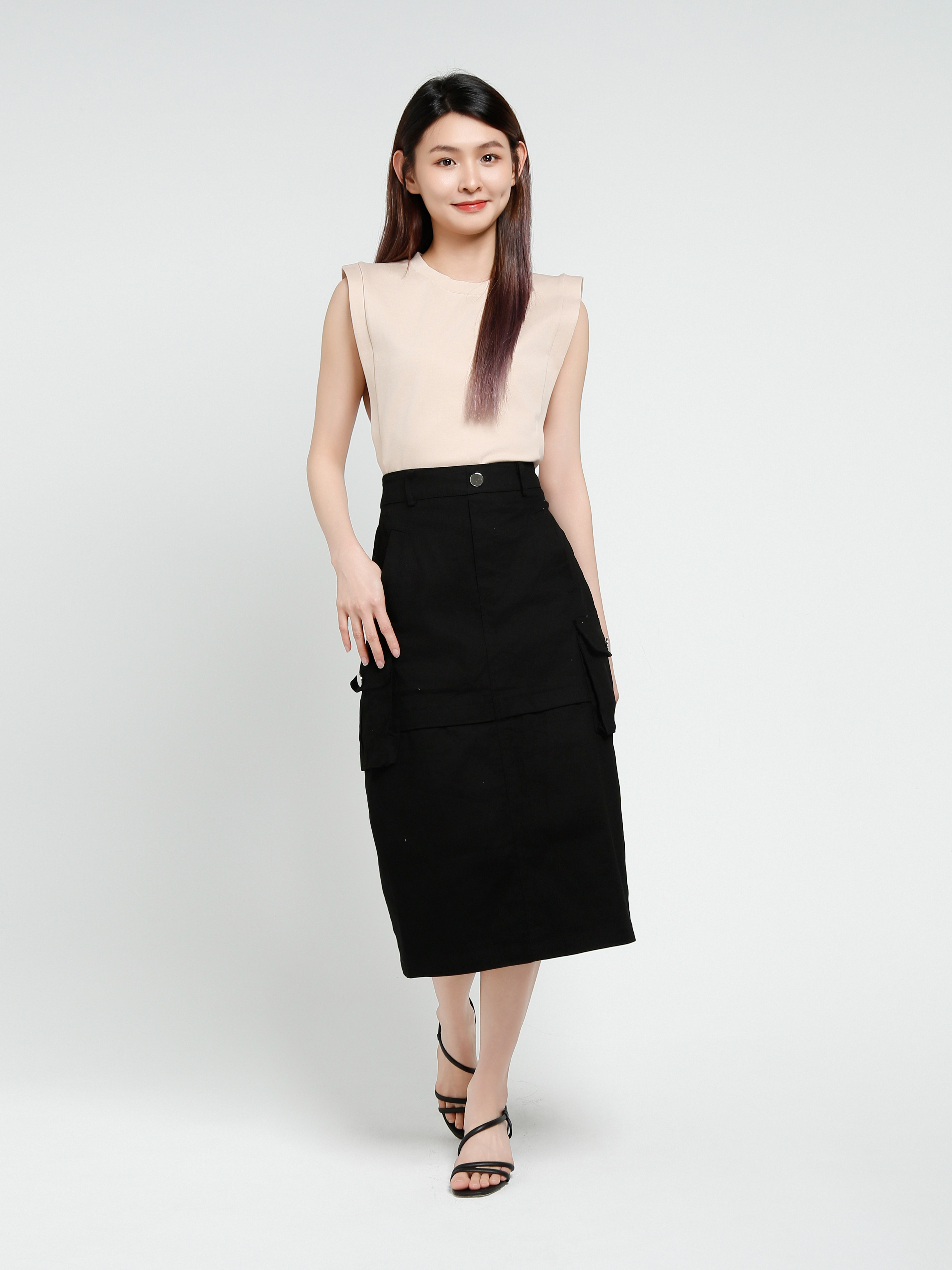 Sleeveless Top 40776