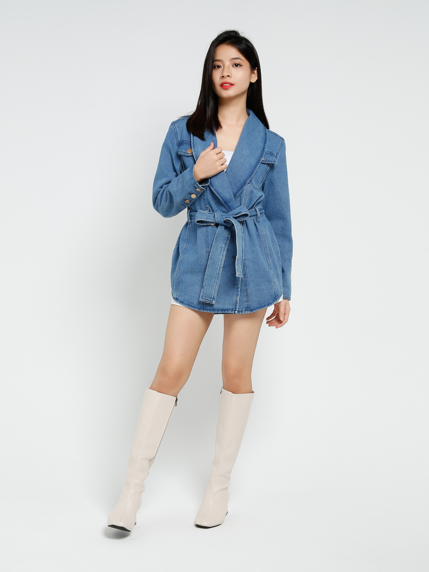 Denim Jacket 40778