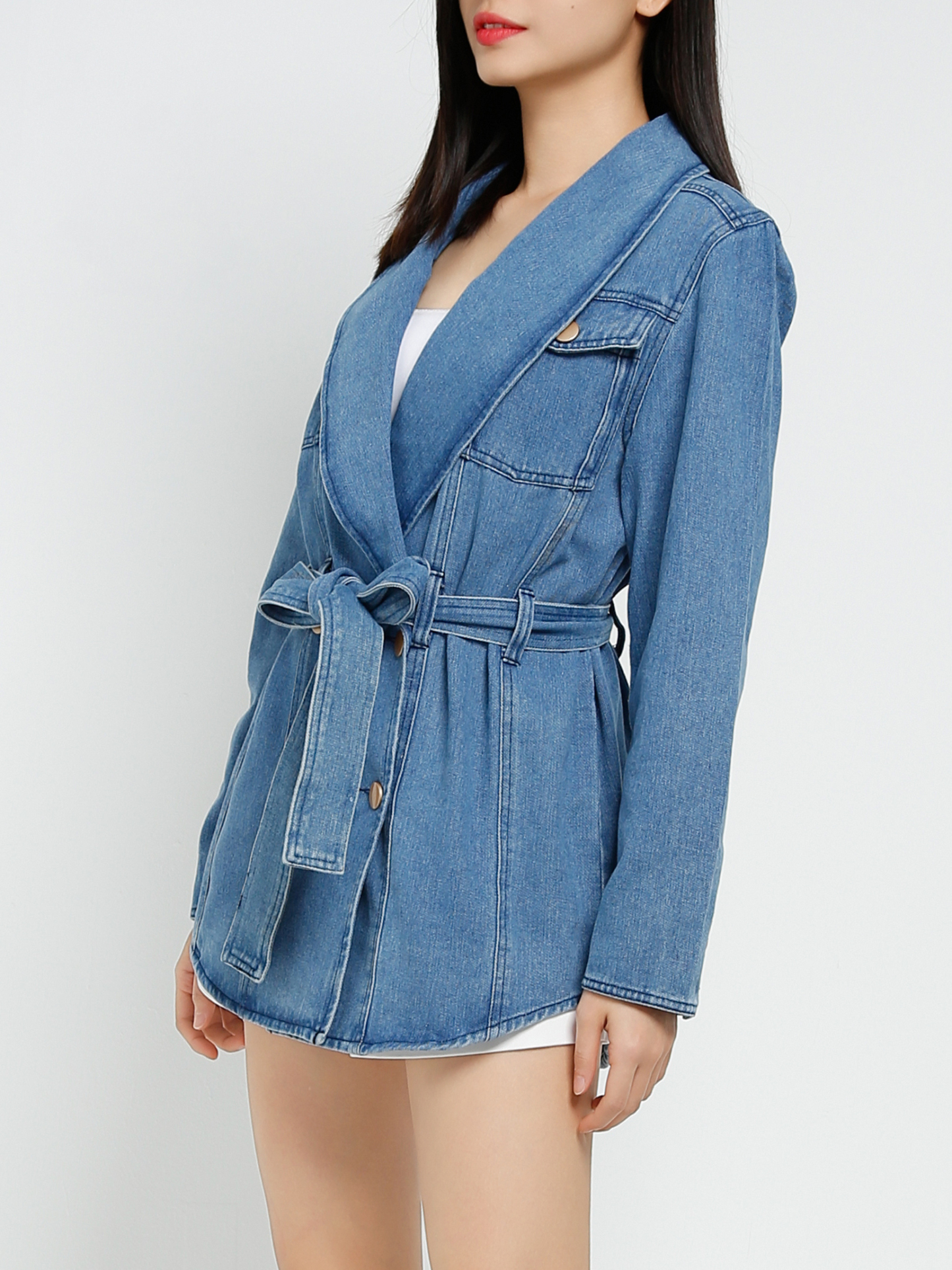 Denim Jacket 40778