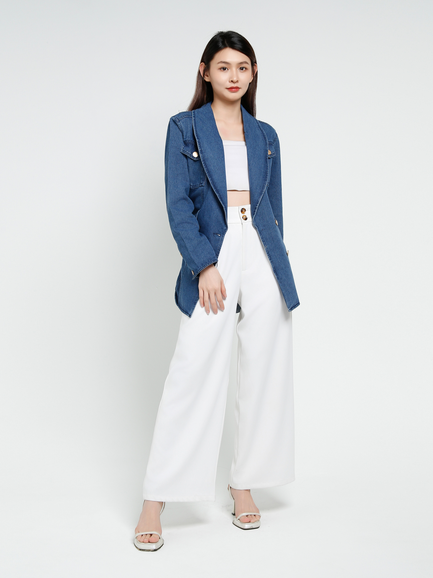 Denim Jacket 40778