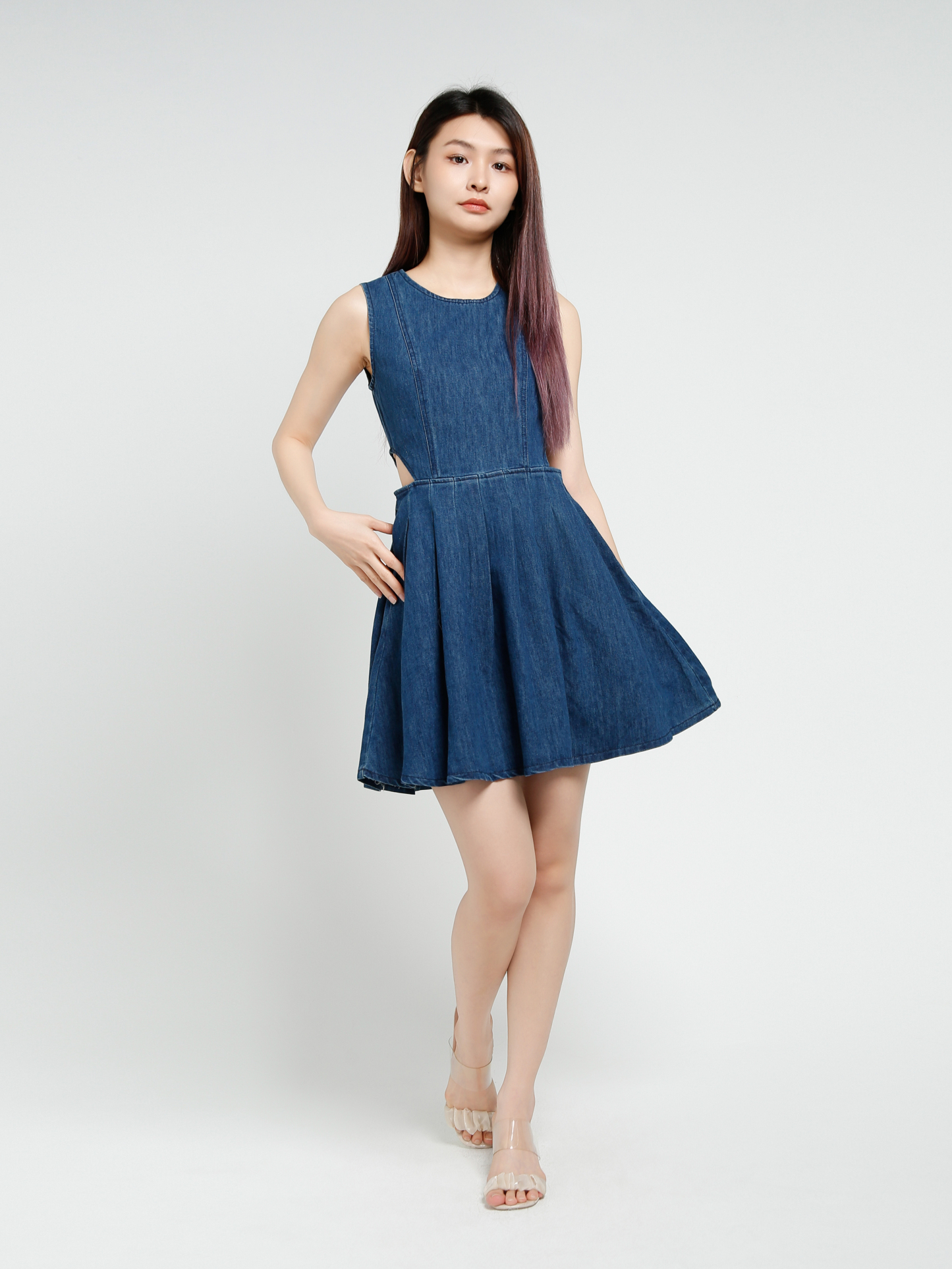 Denim Dress 40816
