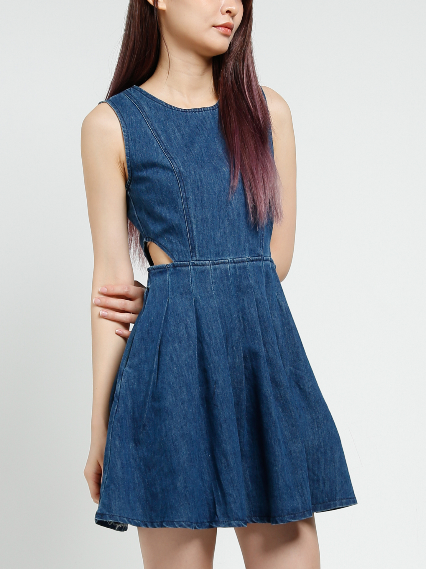 Denim Dress 40816