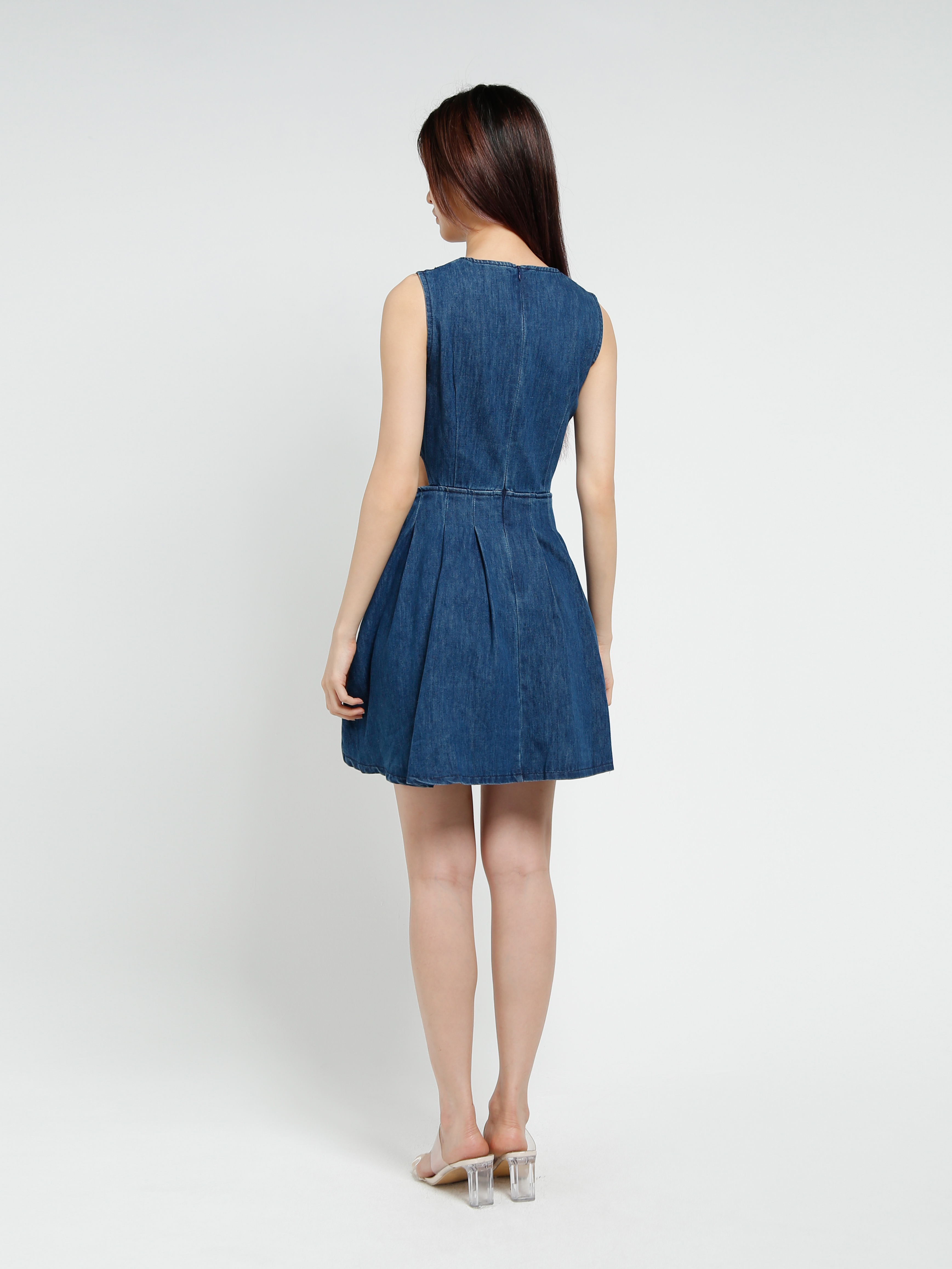 Denim Dress 40816